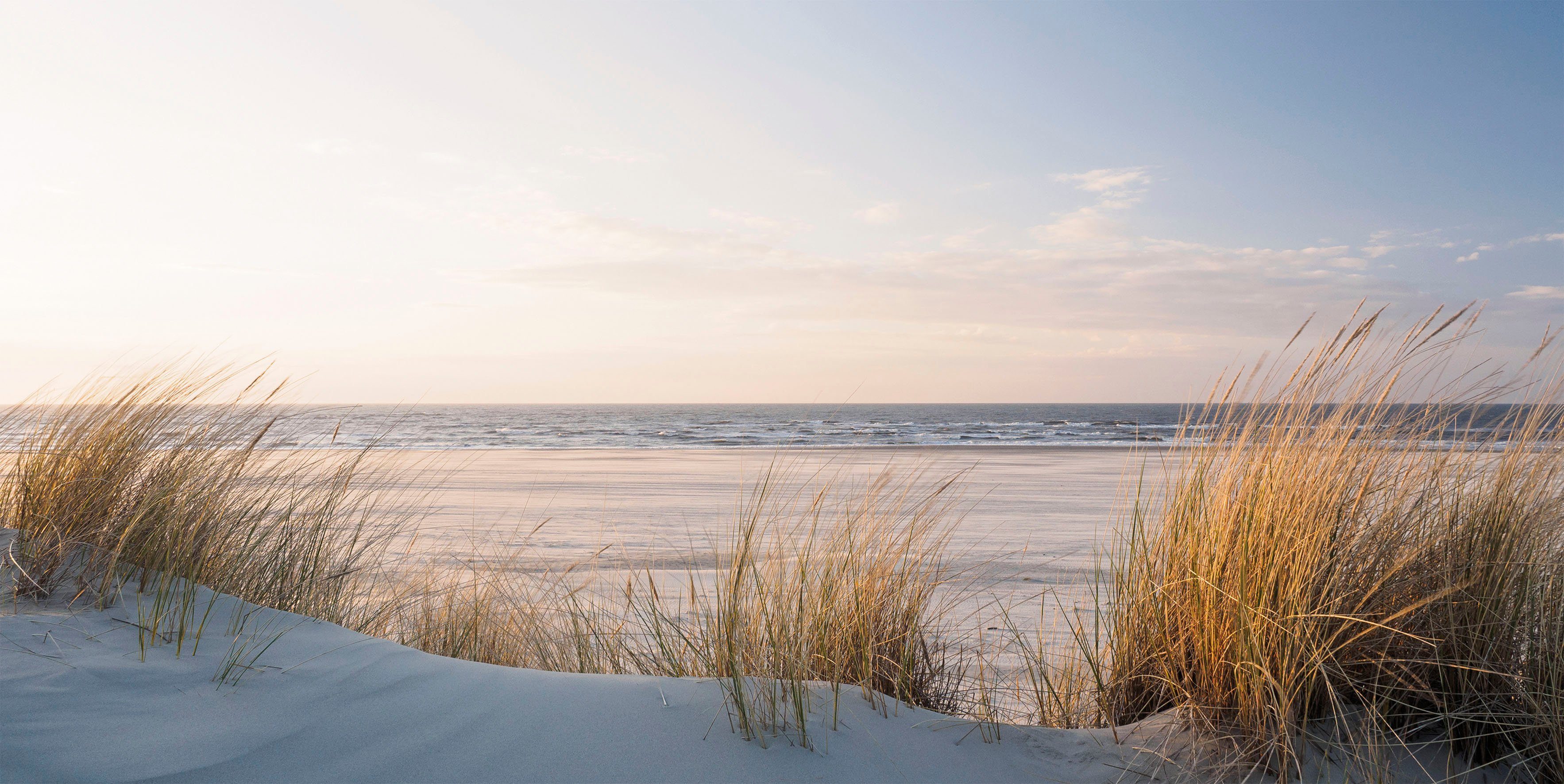 Bönninghoff Leinwandbild, Düne, Strand (1 St), BxH: 100x50 cm günstig online kaufen