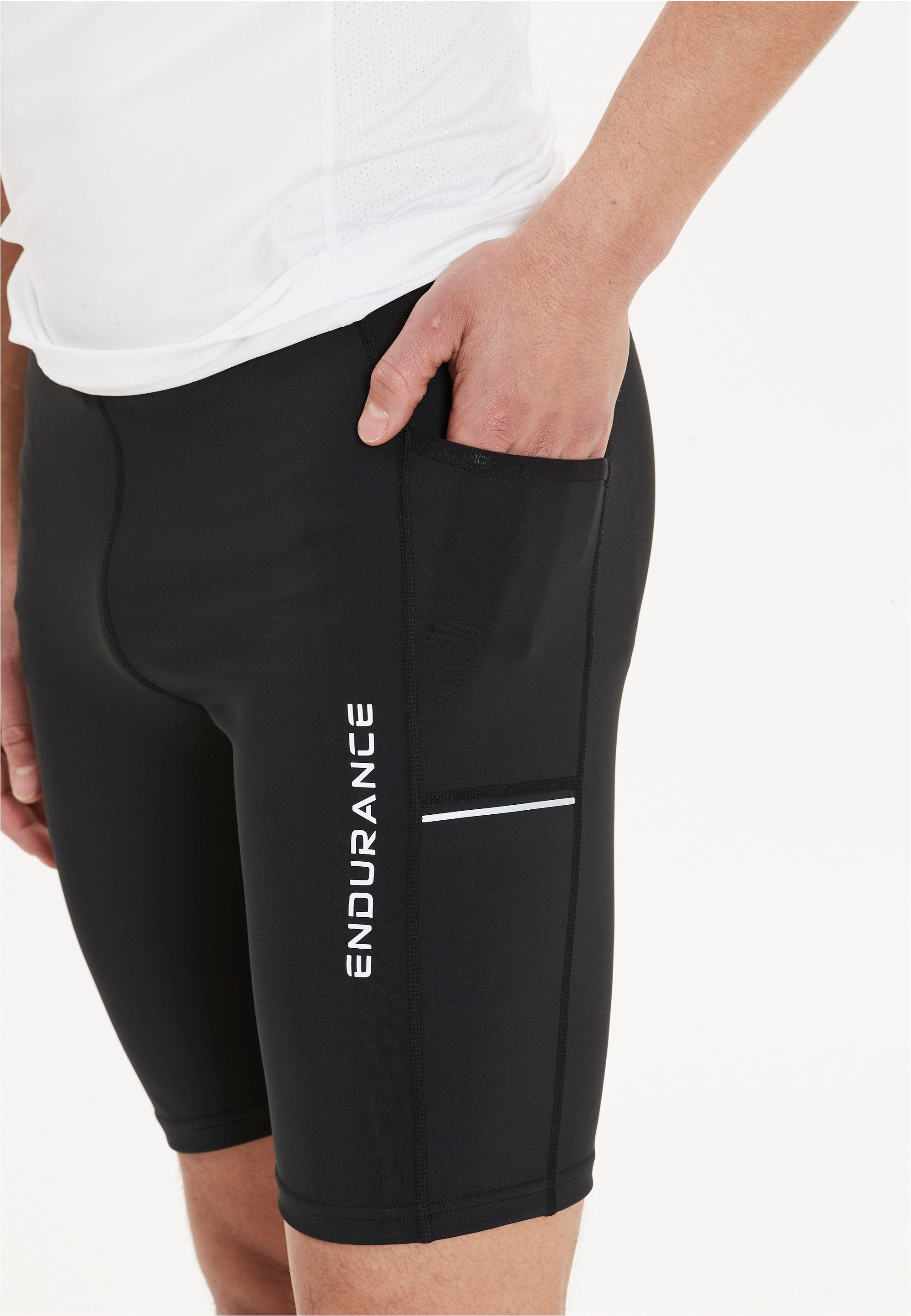 ENDURANCE Lauftights Energy 2 aus schnelltrocknendem und hochwertigem Material