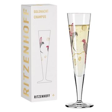 Ritzenhoff Champagnerglas, Kristallglas