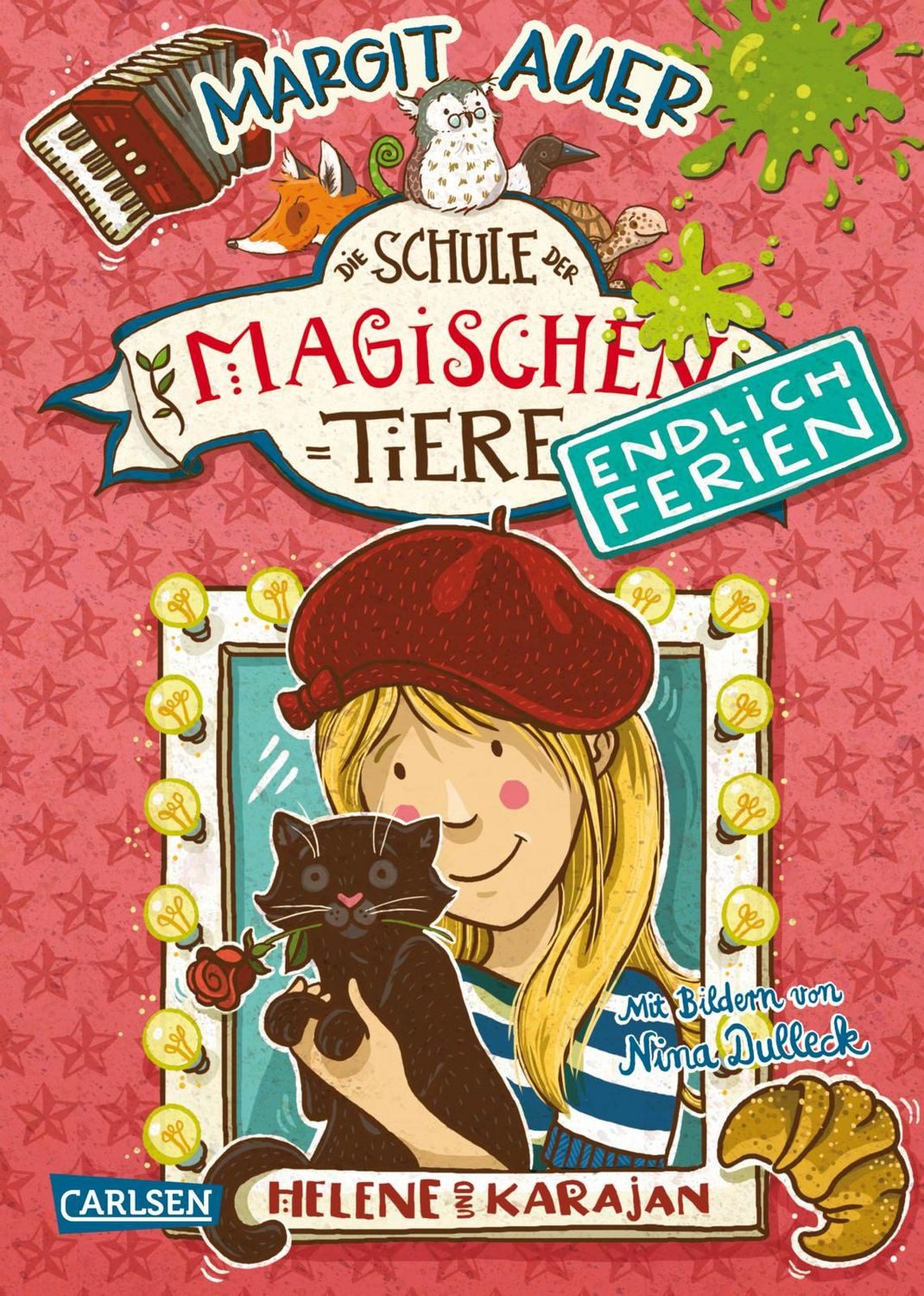 Kinderbuch Die Schule der magischen Tiere. Endlich Ferien 4: Helene und Karajan Margit Auer