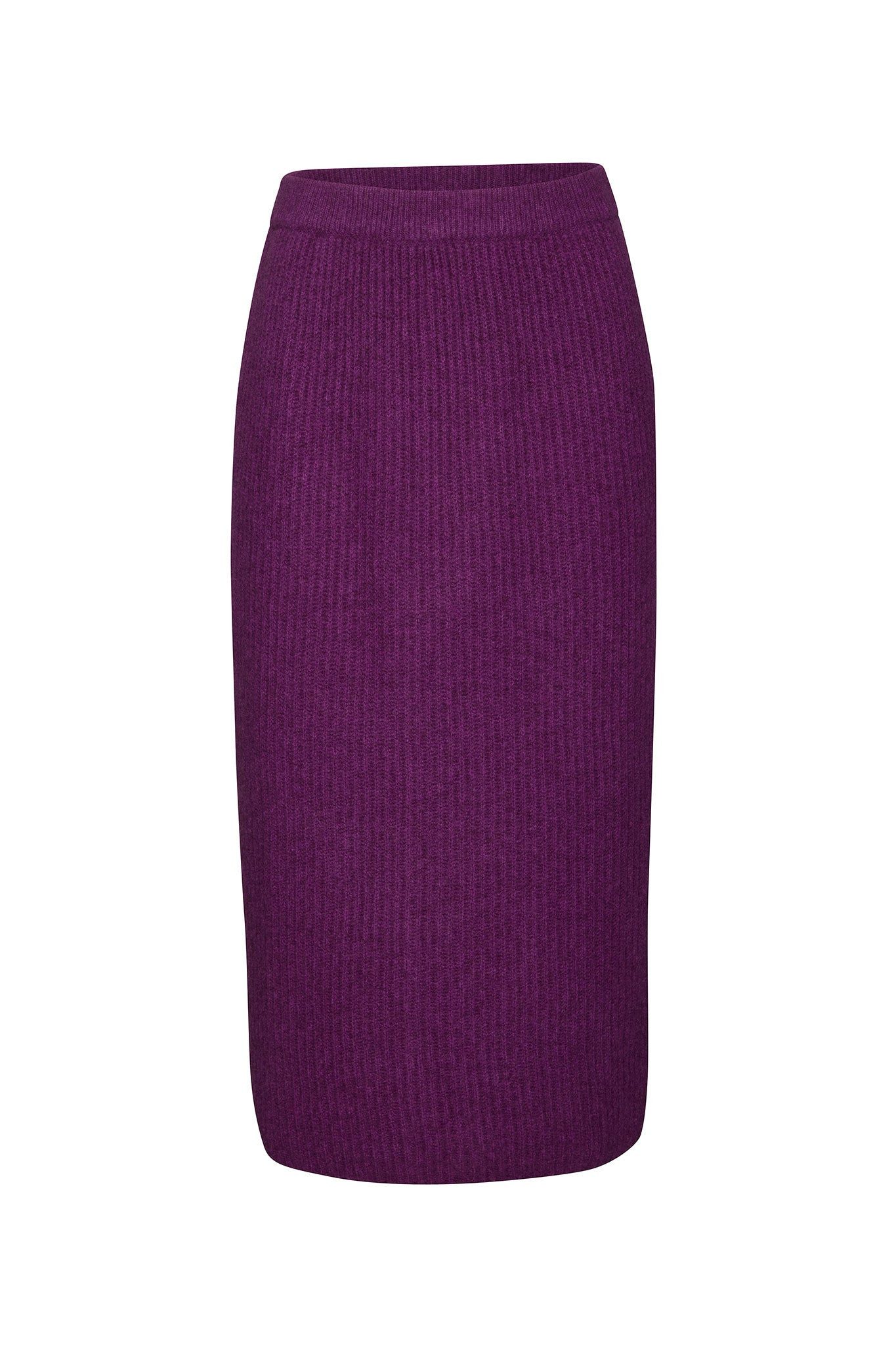 DAINIKA Strickrock Langer Damen Wollrock aus günstig online kaufen