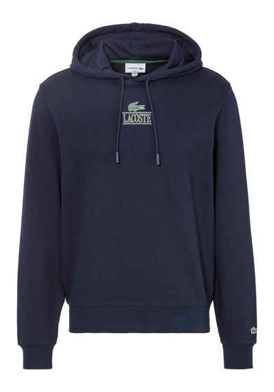 Lacoste Hoodie mit Kordel