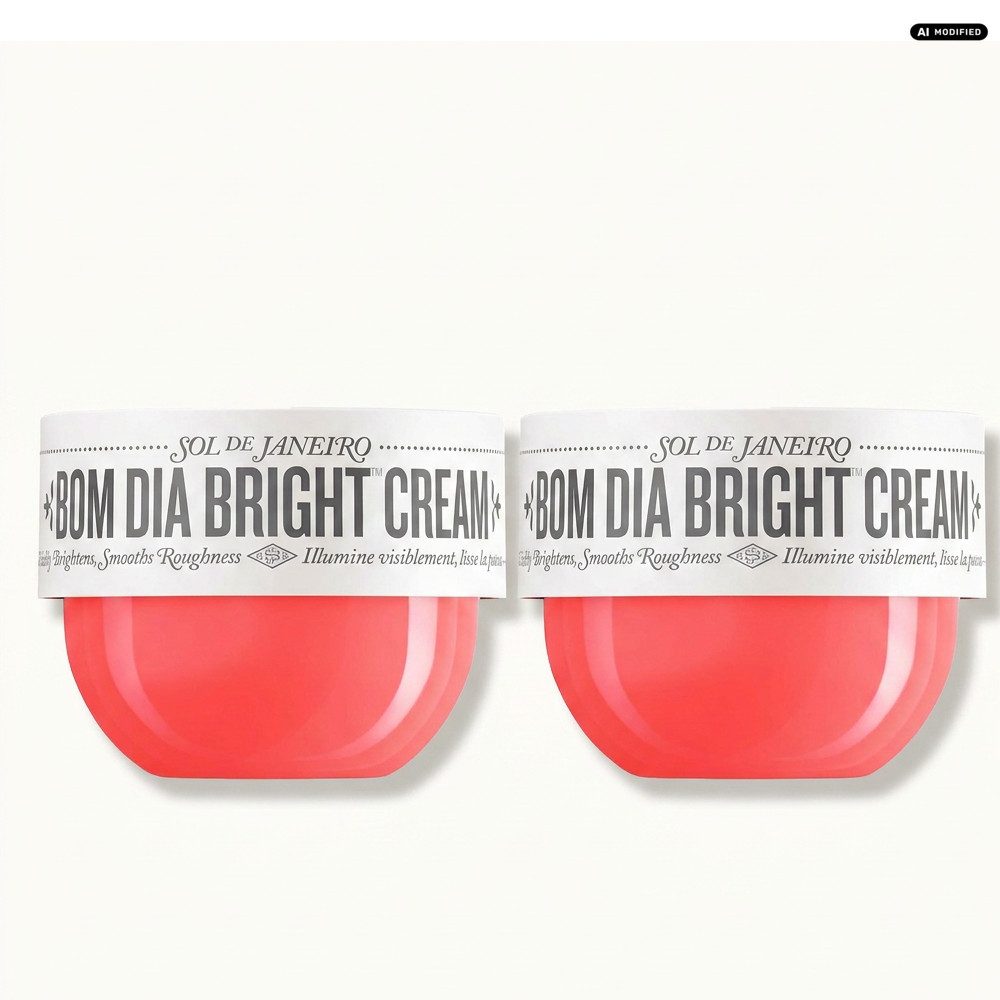 Sol de Janeiro Körpercreme Sol de Janeiro Bom Dia Bright Cream 2er Set, Praktisches 2er Set für die tägliche Körperpflege