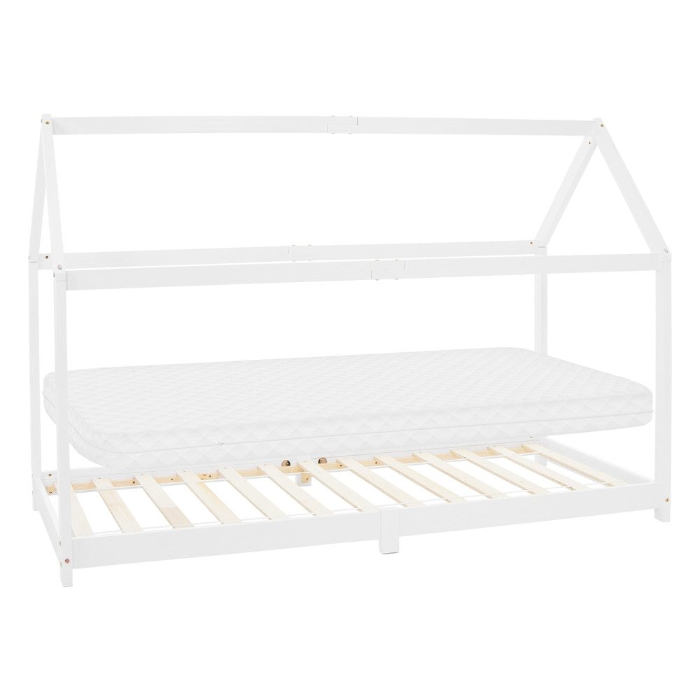 ML-DESIGN Spielbett Hausbett Spielbett inkl. Lattenrost günstig online kaufen