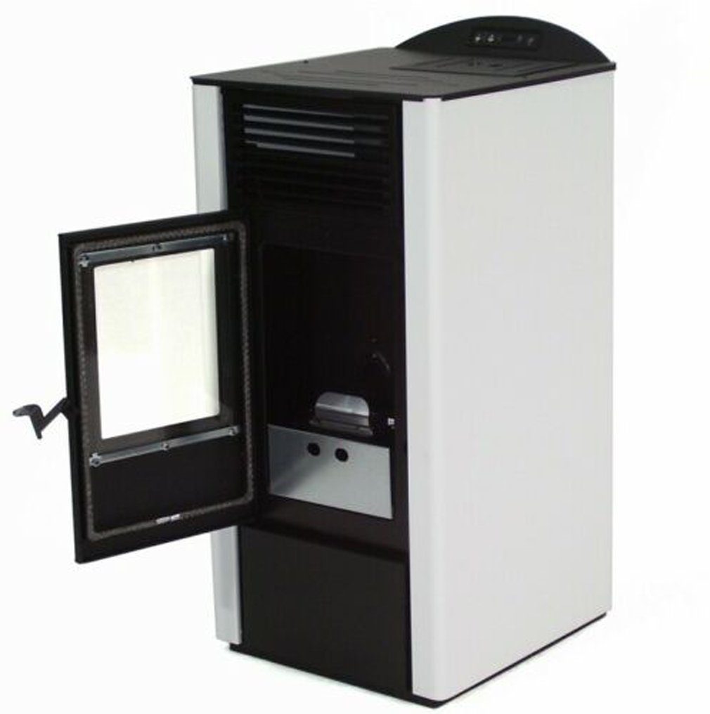 Apex Pelletofen Pelletofen 9,5kW Pelletkamin Pelletheizung Kaminofen A+ 563 günstig online kaufen