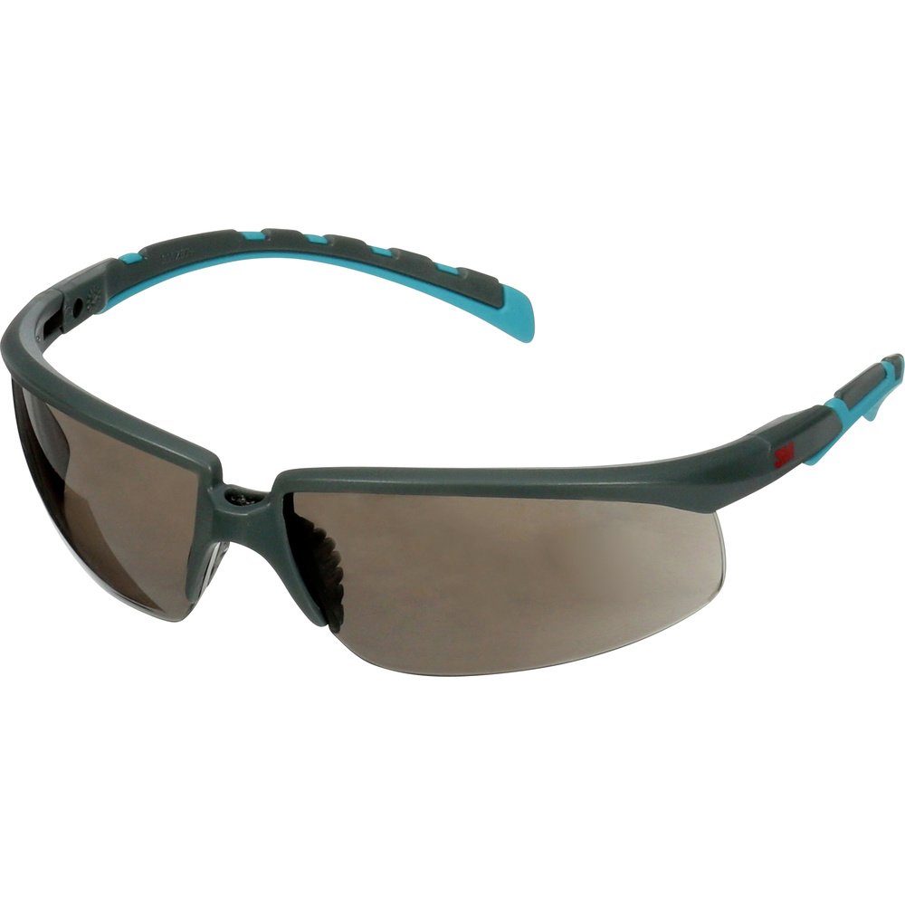 3M Arbeitsschutzbrille 3M S2002SGAF-BGR Schutzbrille mit Antibeschlag-Schutz, mit Antikratz-