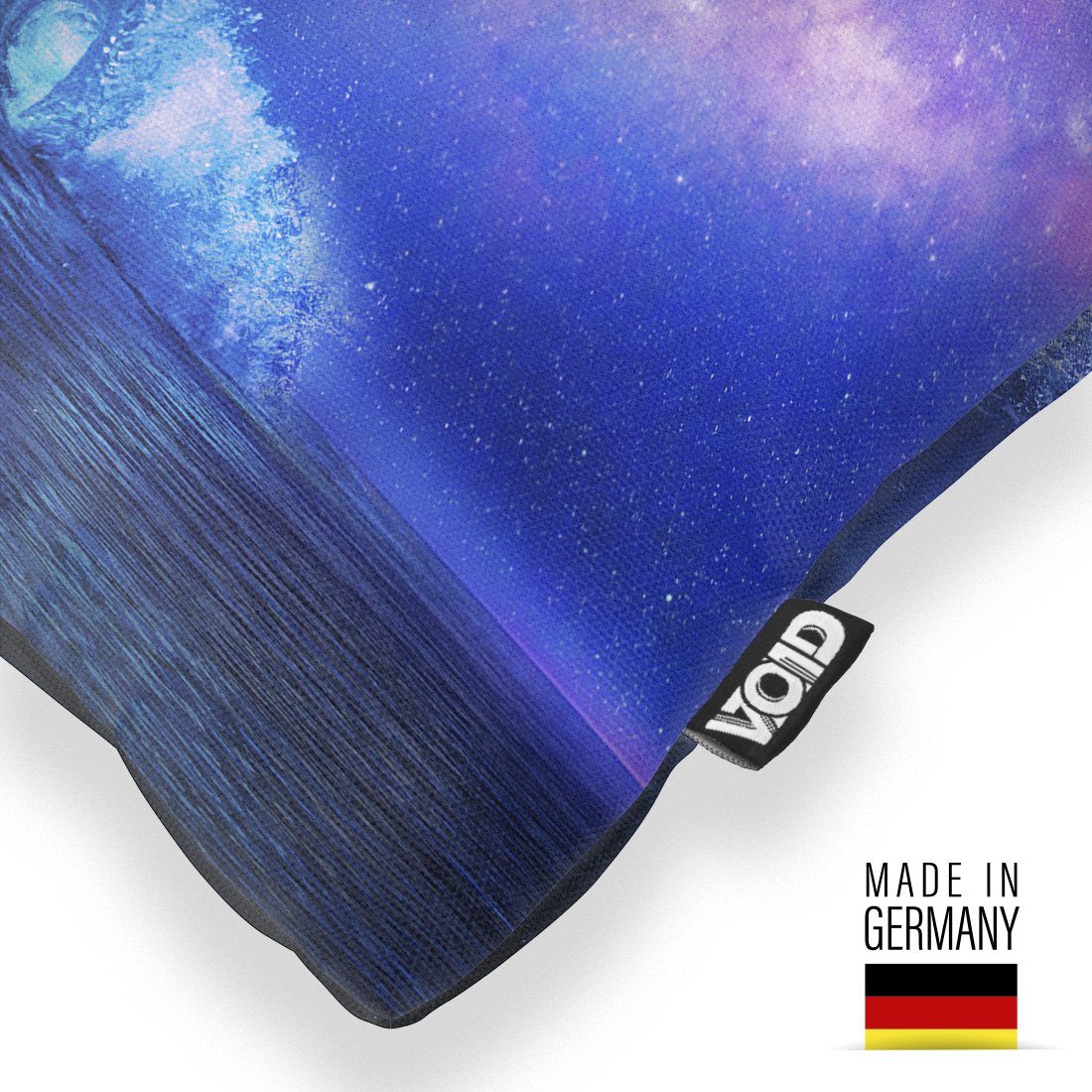 VOID Kissenbezug, (1 Stück), Delfin Mond günstig online kaufen