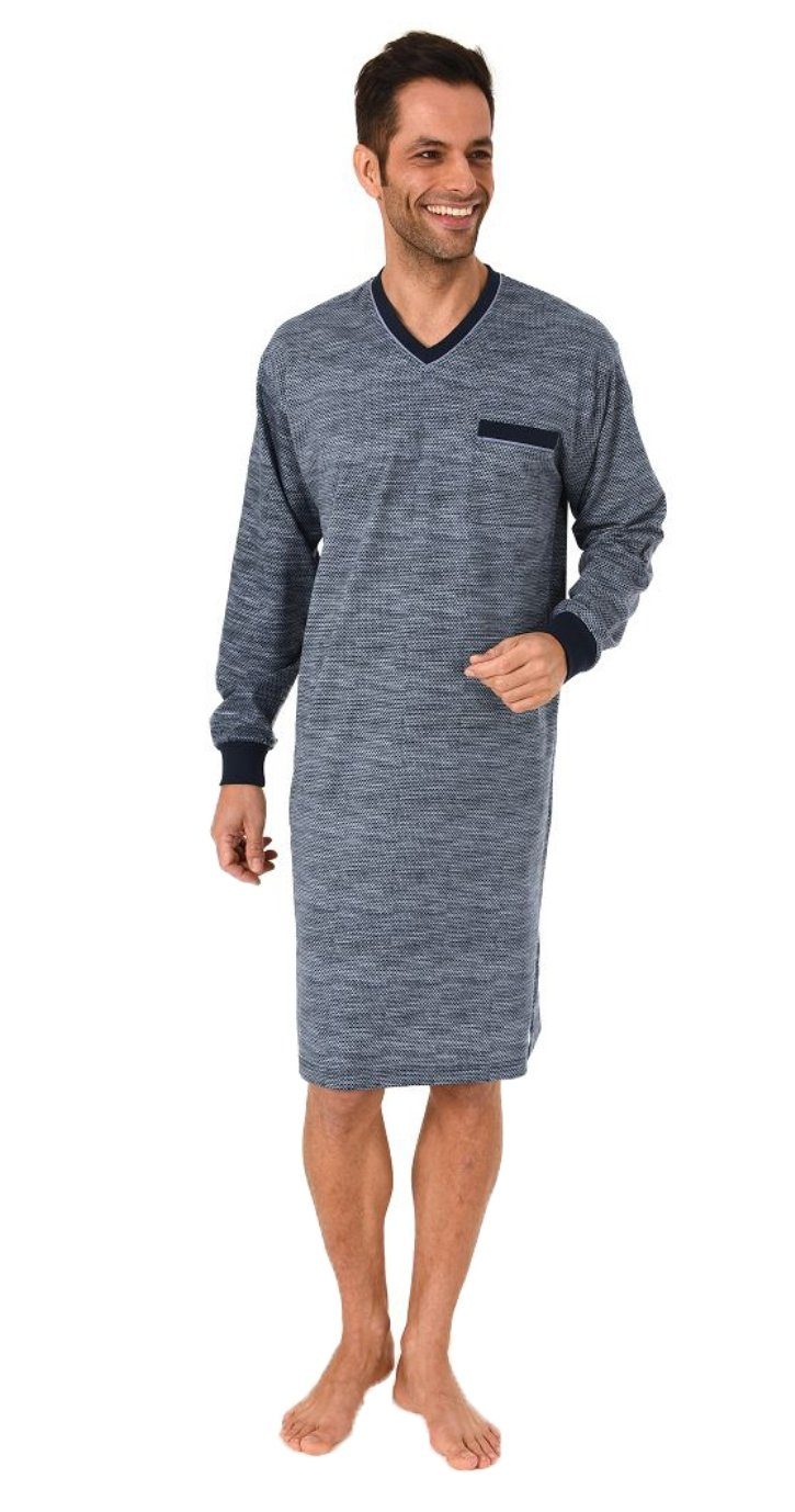 Normann Nachthemd Herren Nachthemd langarm - günstig online kaufen