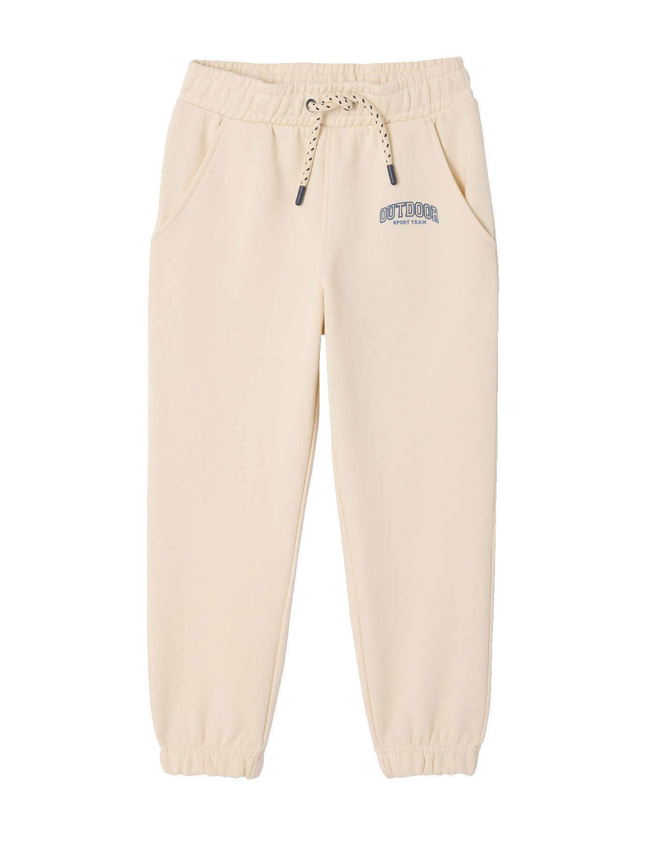Jogginghose Kinder Jogginghose mit Dehnbund & Kordel OUTDOOR