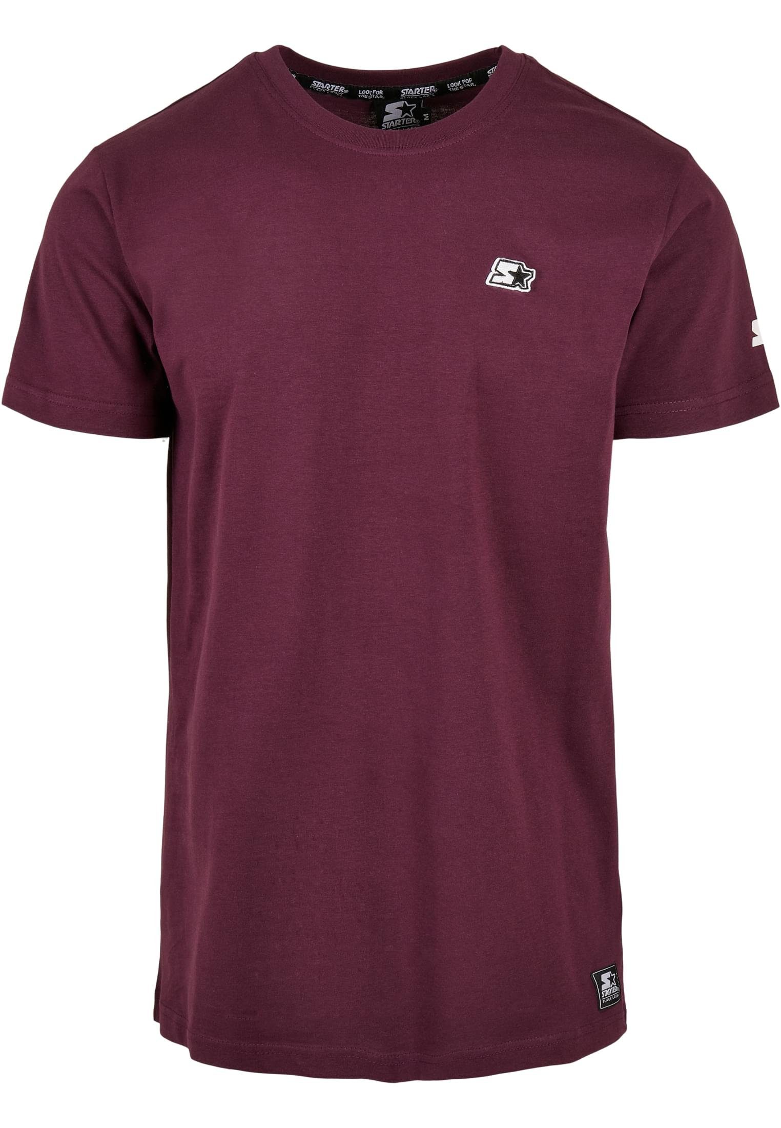 Starter T-Shirt Herren Starter Essential Jersey (1-tlg) darkviolet