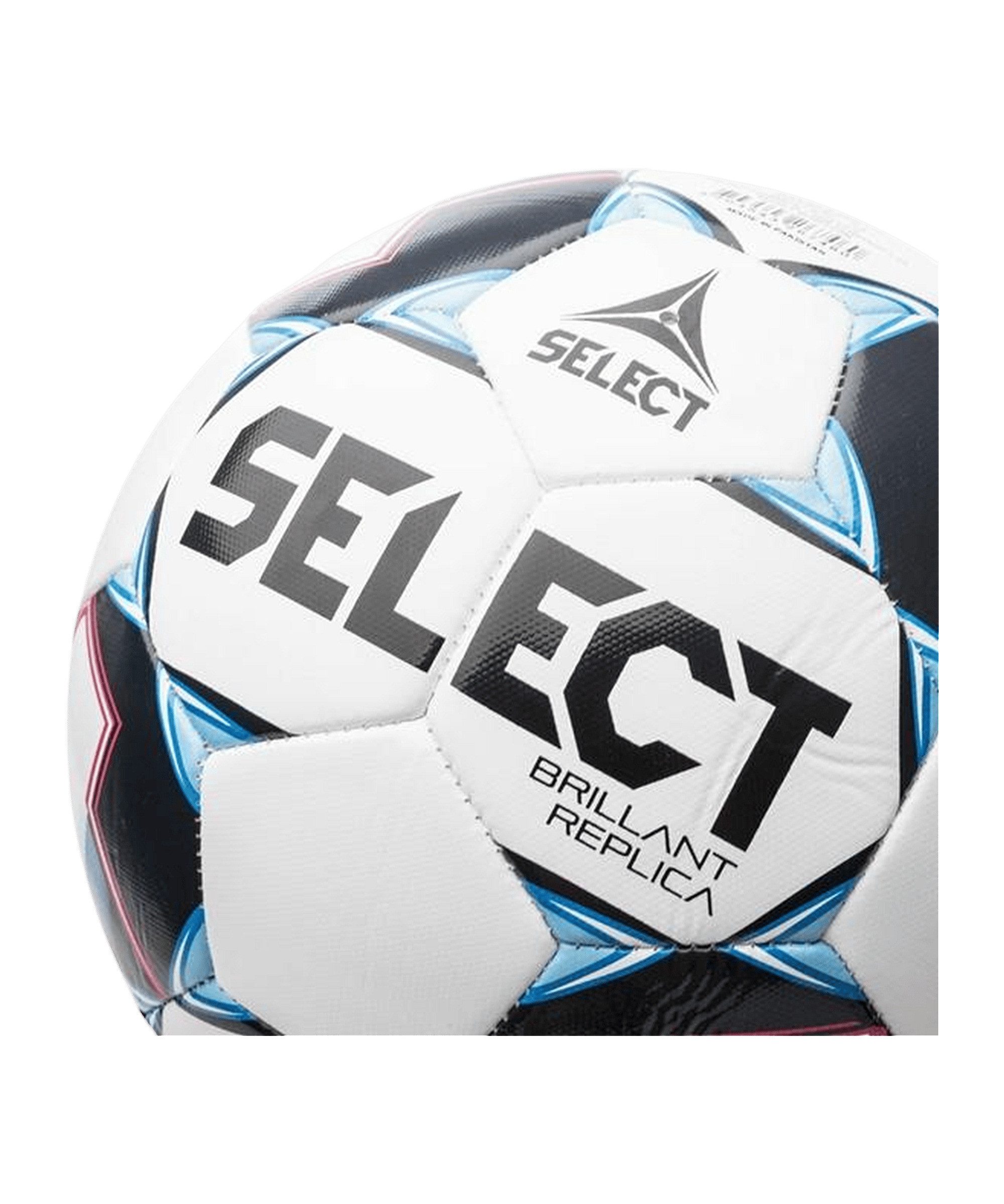 Select Fußball Select FB Brillant Replica Ball Weiß, stabil