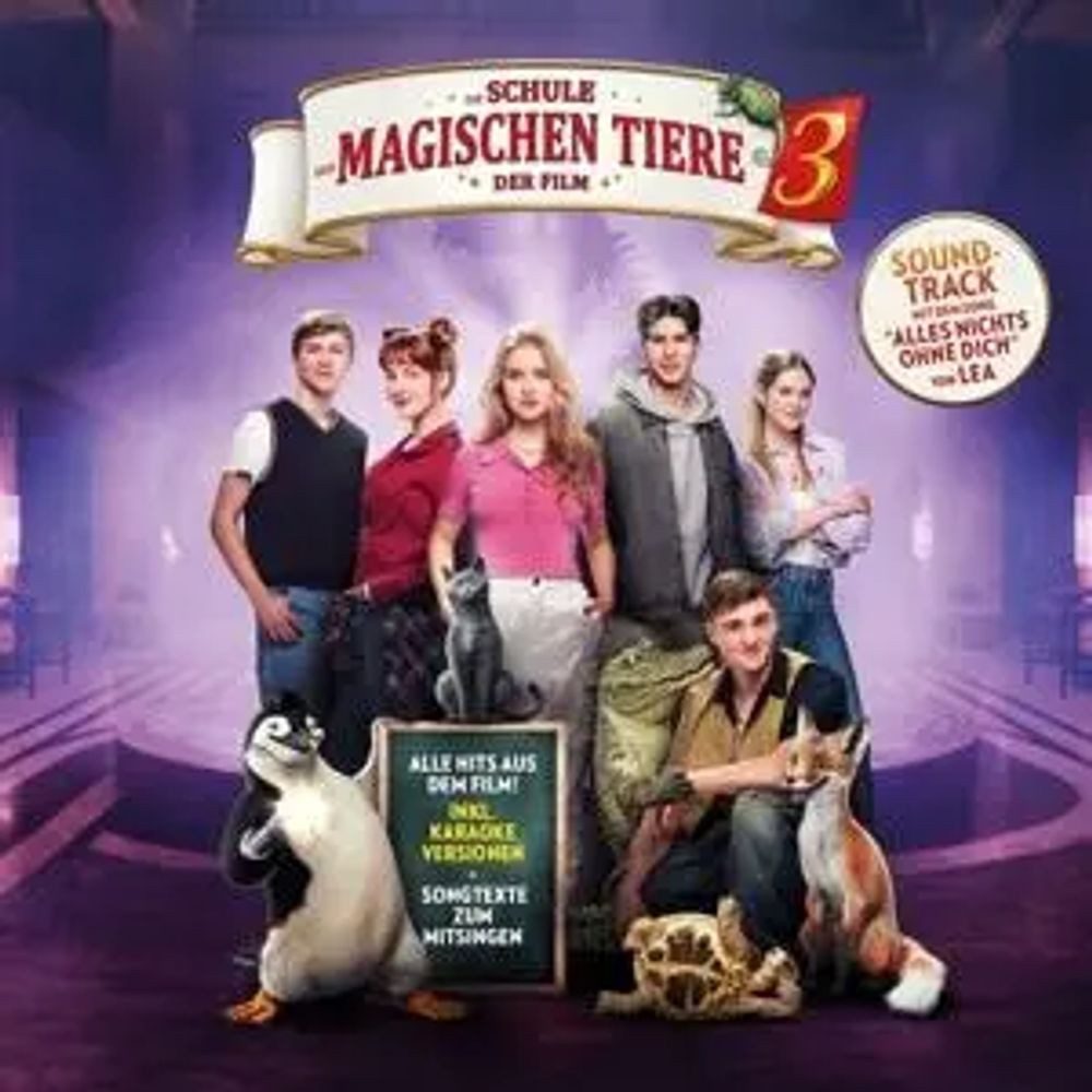 Universal Hörspiel Die Schule der magischen Tiere 3 - der Soundtrack