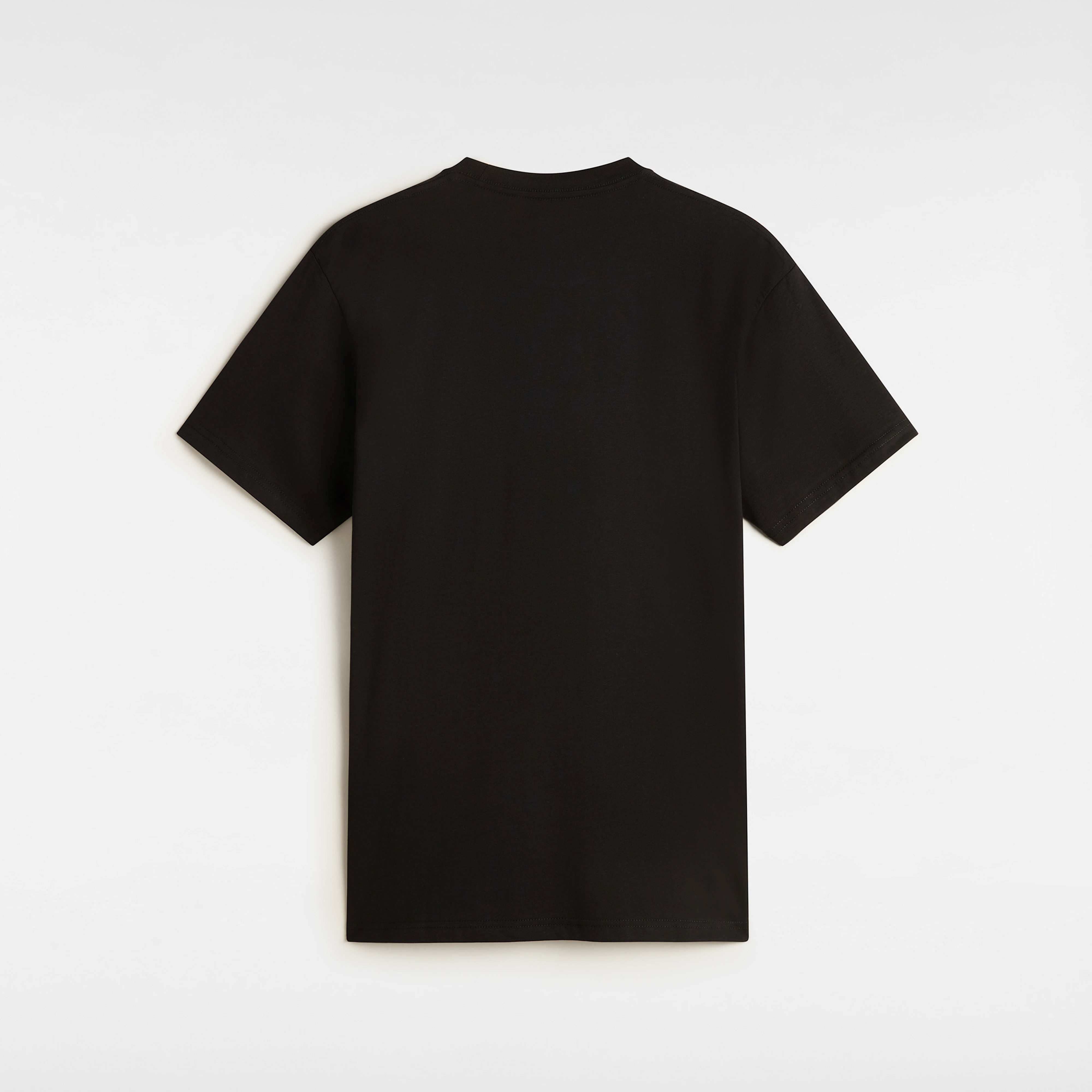 Vans T-Shirt HI STRETCH SS mit Rundhalsausschnitt, ohne Verschluss, aus Baumwolle – Bild 5 von 5