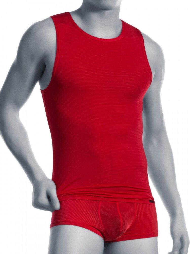T-Shirt Olaf RED1201: Benz Olaf rot Tanktop, Benz