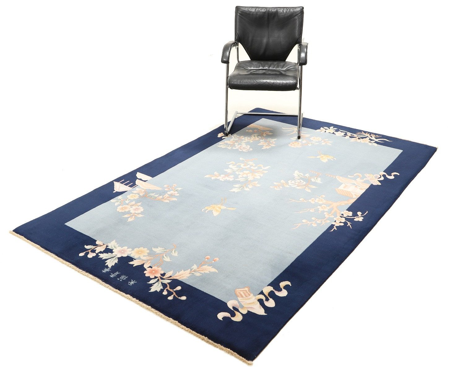 Carpet Avenue Teppich China 245x166, Rechteck, Höhe: 10 mm