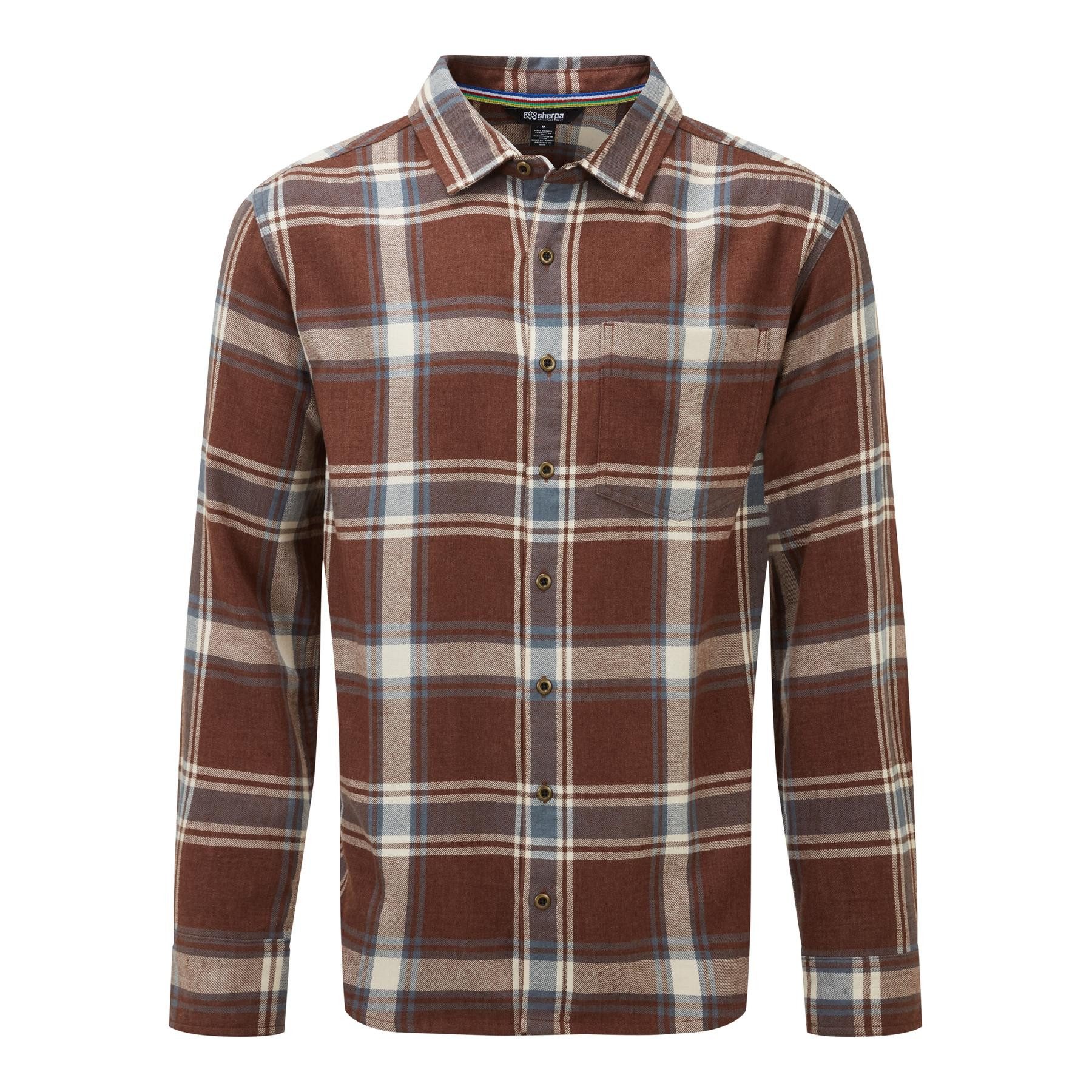 Sherpa Outdoorhemd BATSA ECO LONG SLEEVE SHIRT