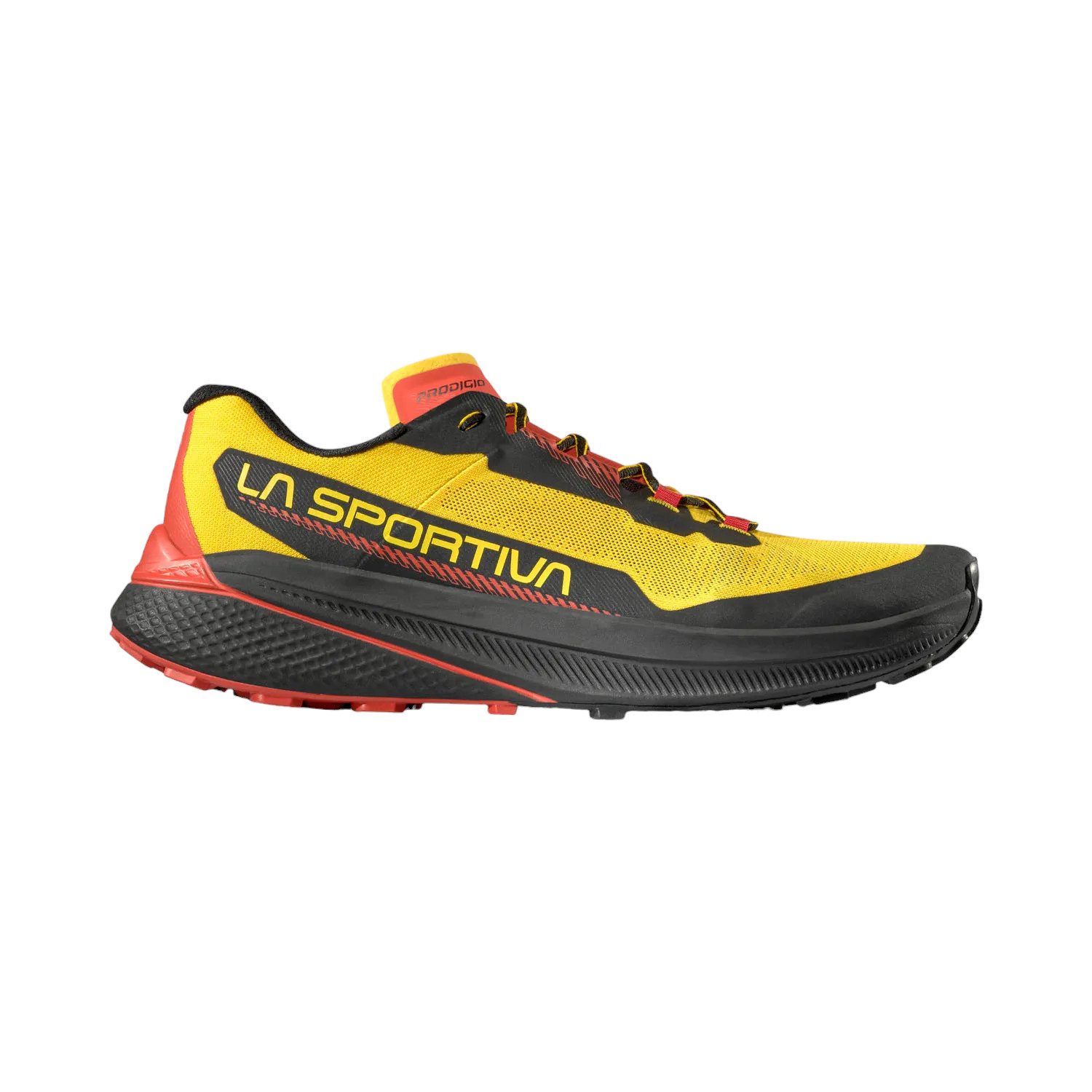 La Sportiva Trail-Laufschuhe Prodigio gelb/schwarz Herren Wanderschuh
