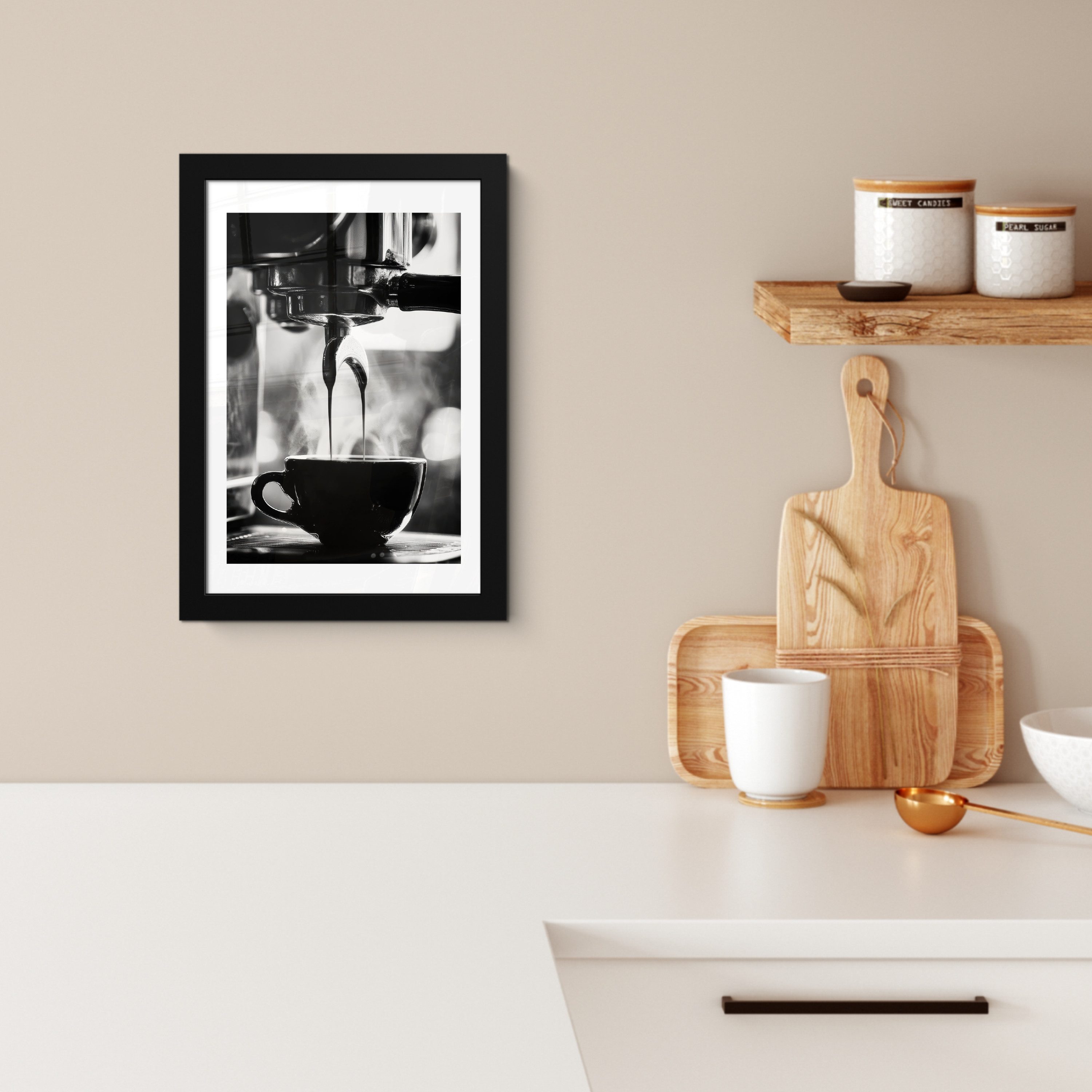 MuchoWow Poster Kaffee - Espresso - günstig online kaufen
