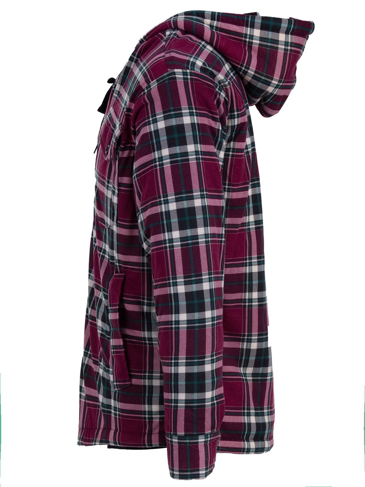 Henry Terre Arbeitsjacke Thermojacke Hoodie Holzfällerjacke (HT)
