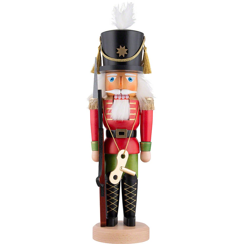 Christian Ulbricht Nussknacker Spielzeugsoldat (44cm) Nussknacker von Christian Ulbricht
