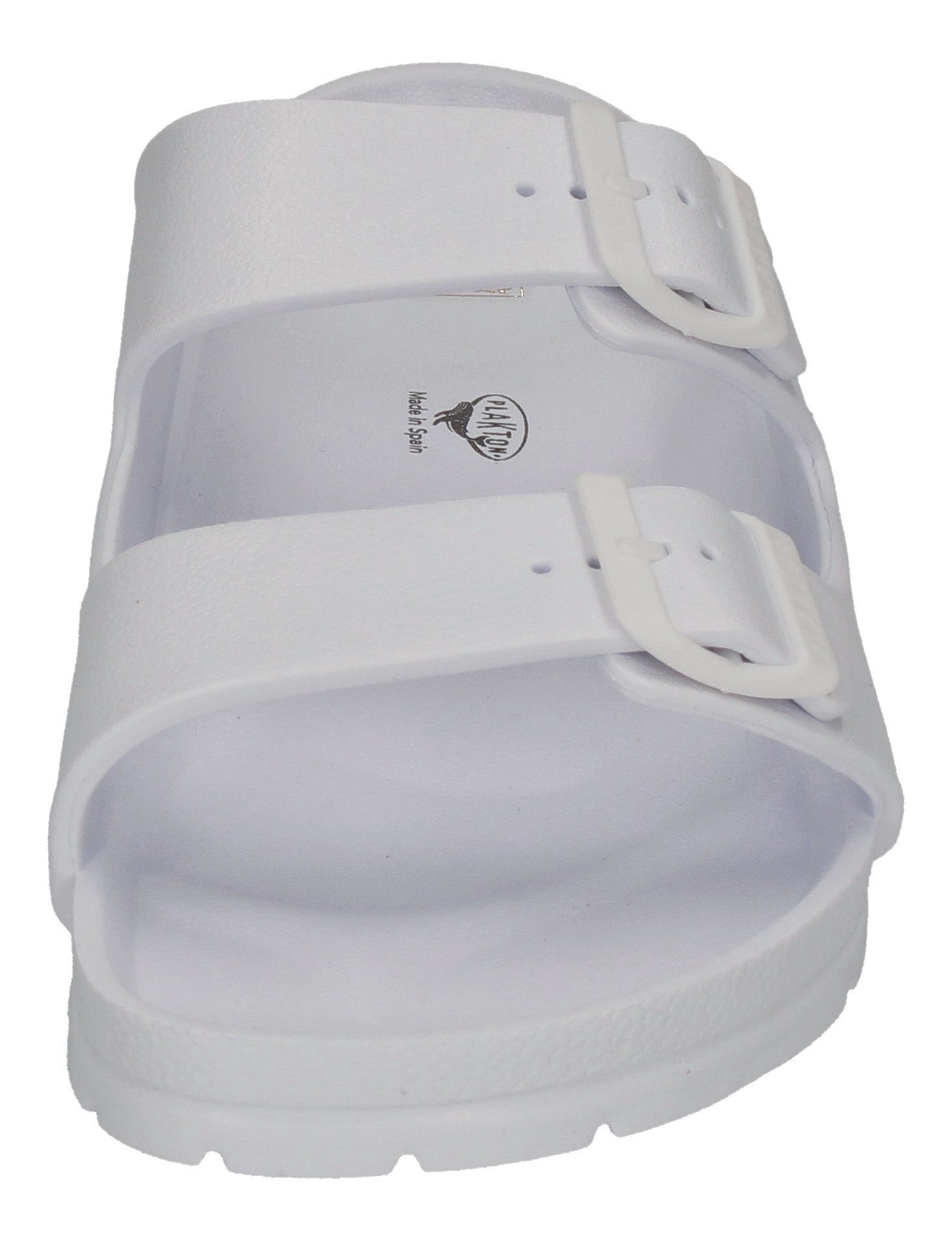 Plakton WANDA 760010 Pantolette Blanco