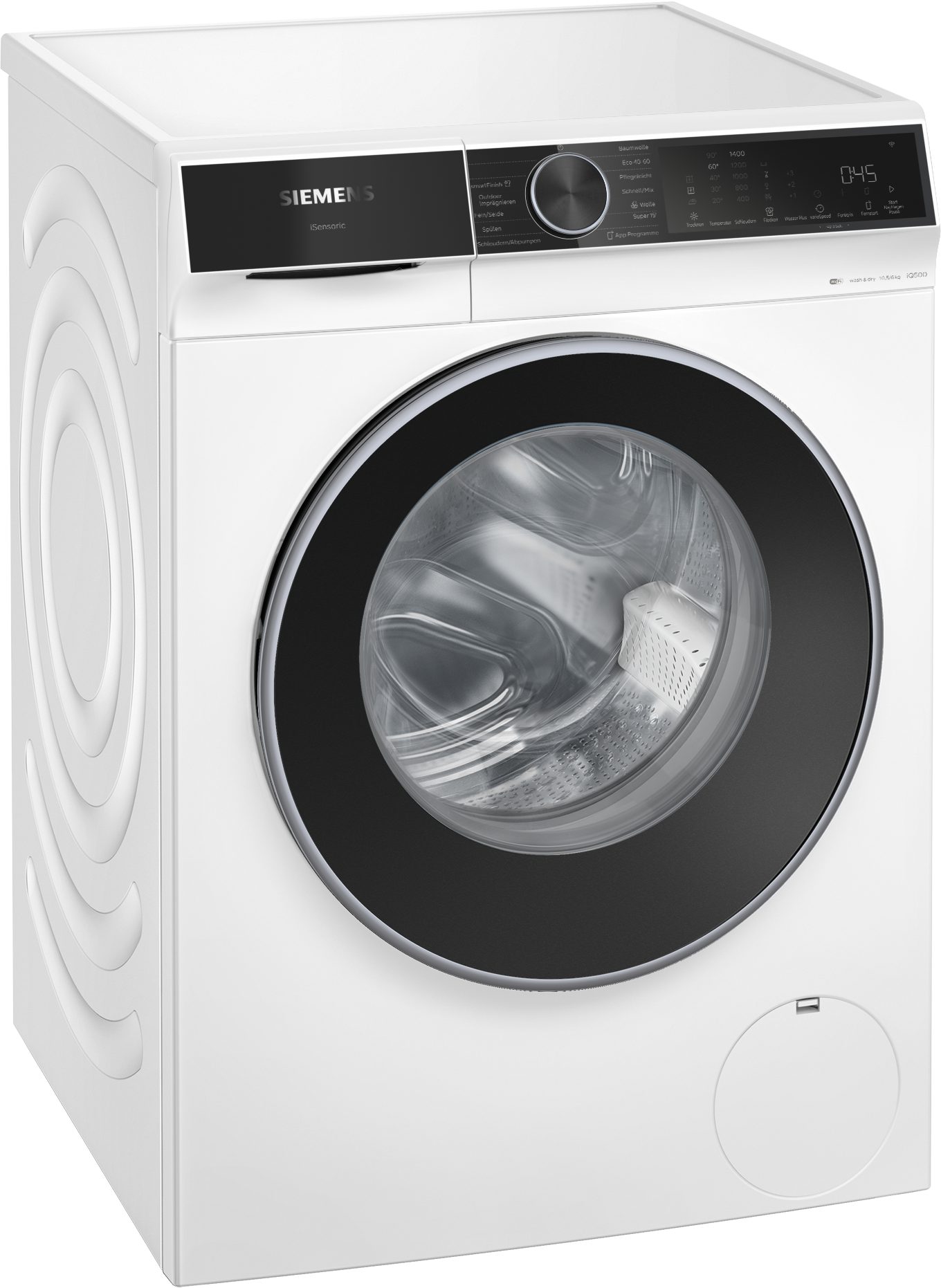SIEMENS Waschtrockner iQ500 WN44G243, 10,5 kg, 6 kg, 1400 U/min