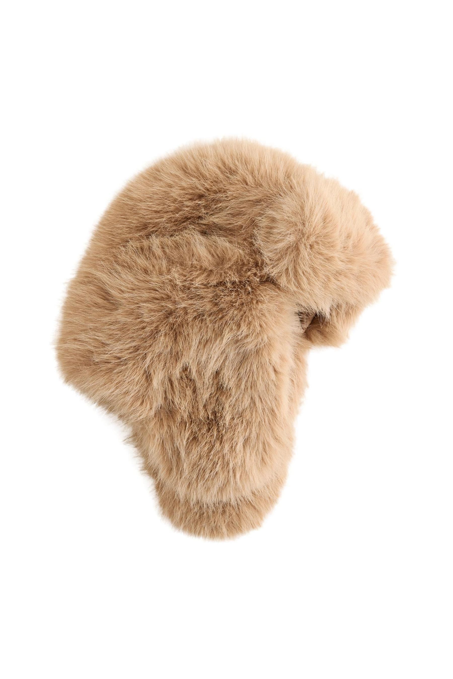 Next Fellimitatmützen Kunstfell-Trappermütze (1-St) günstig online kaufen