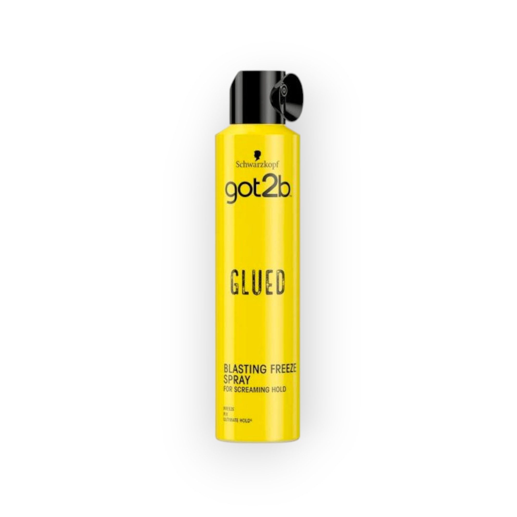 Schwarzkopf Haarspray Got2b Glued Spray (Yellow)