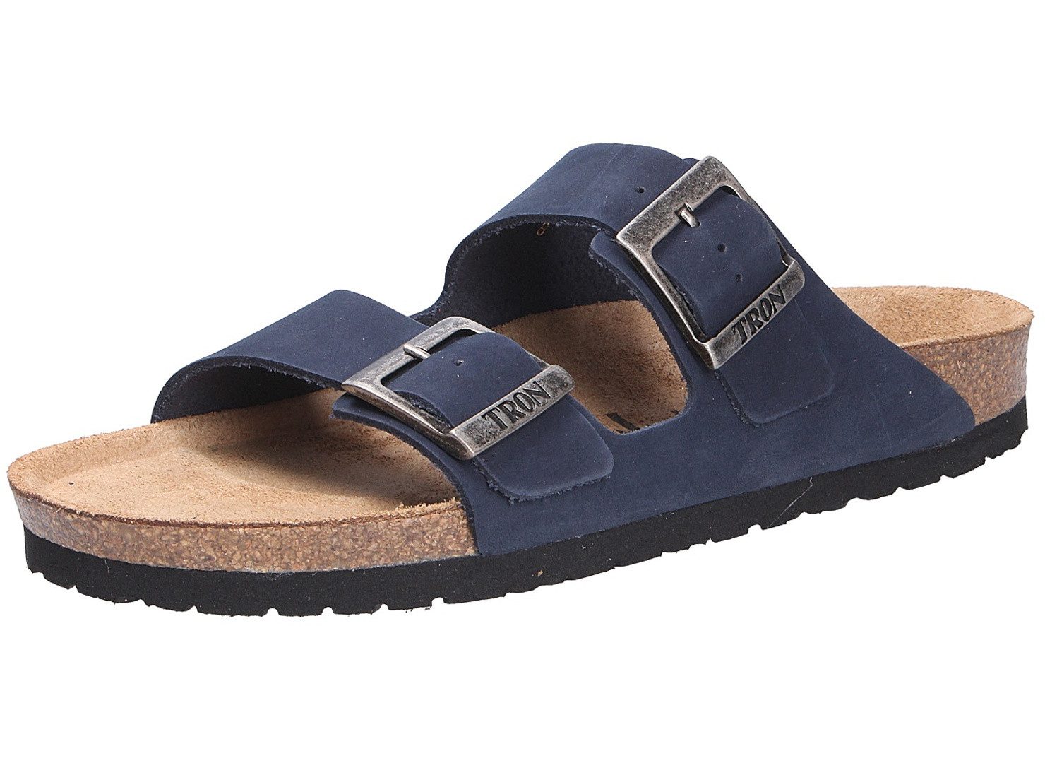 Tron Tron Herren Tieffußbett Pantolette PAMPELONNE SLIM Pantolette