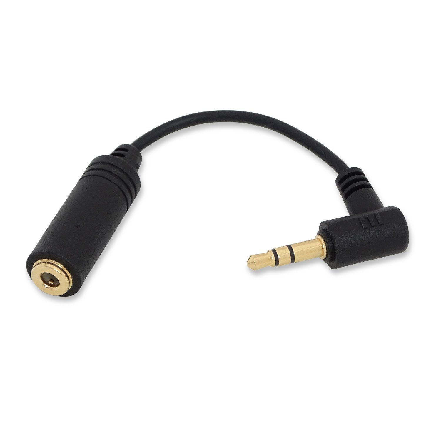 keepdrum keepdrum ADP03 Adapter-Kabel 3,5mm TRRS-TRS Audio-Adapter TRS zu TRRS, 10 cm