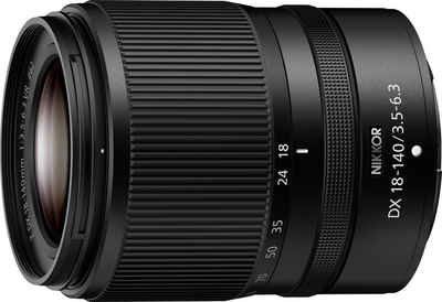 Nikon DX 18-140MM F/3.5-6.3 VR für Z30, Z50 & Z fc passendes Objektiv