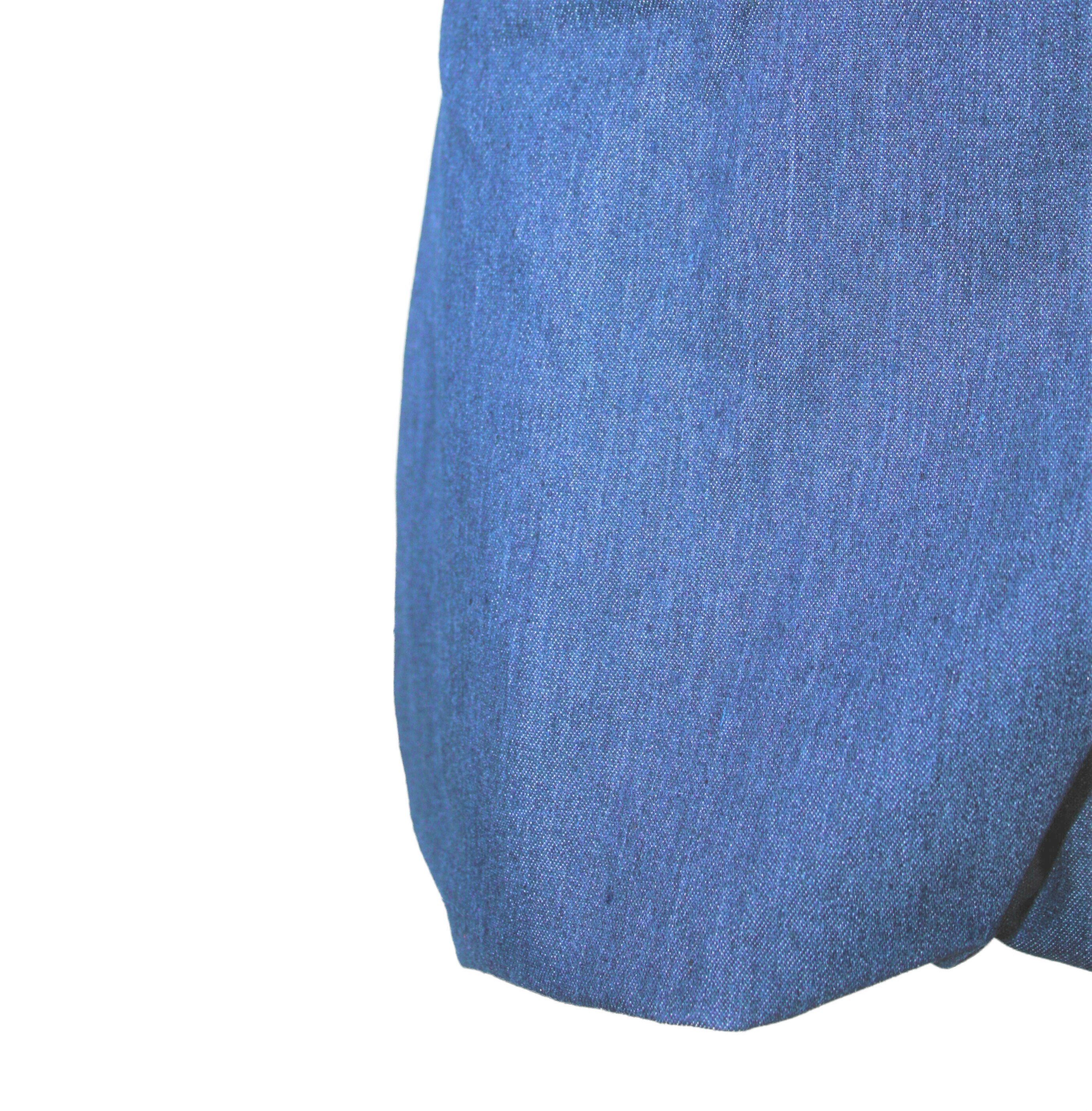dunkle design Jeansrock Ballonrock 51cm Uni günstig online kaufen