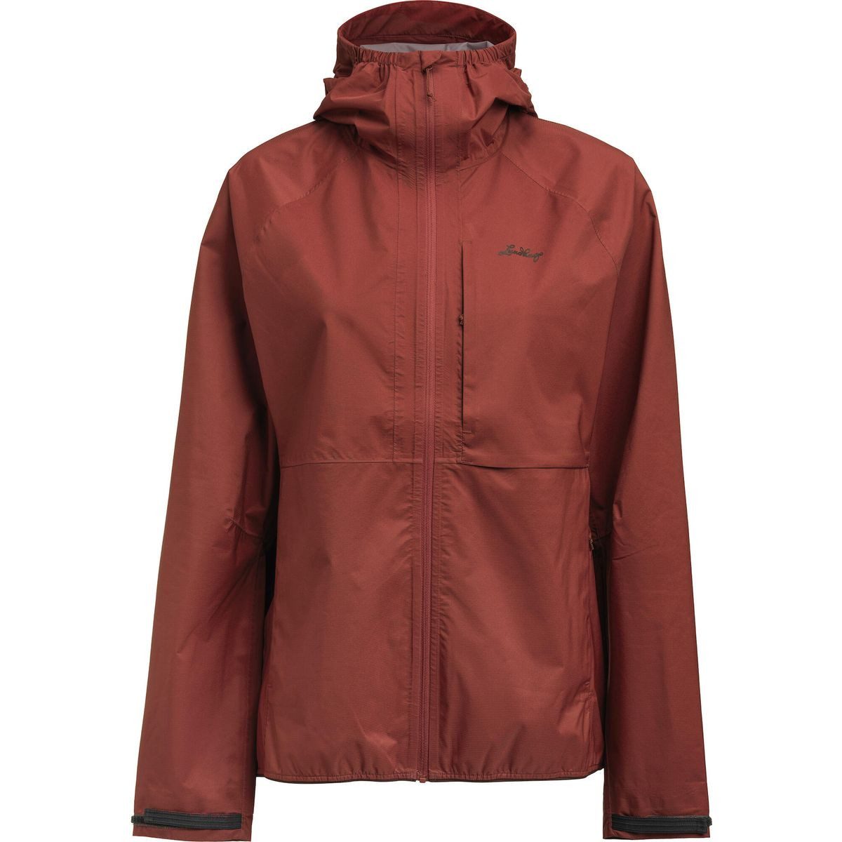 Lundhags Outdoorjacke Tived Waterproof Jacket W Optimaler Schutz und Komfort für Outdoor-Abenteuer durch