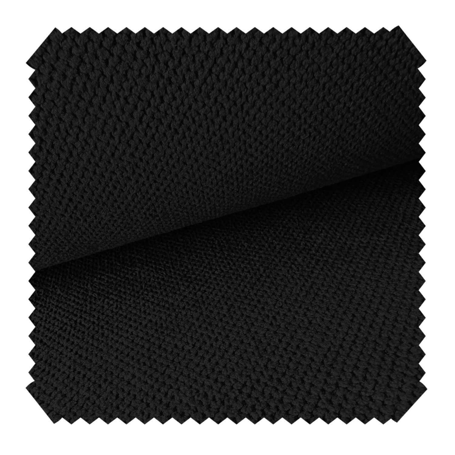 novely® Stoff CURTIS Polsterstoff Möbelstoff Wabenstruktur, Wasserabweisend, uv-beständig, lichtecht, Meterware, 1lfm