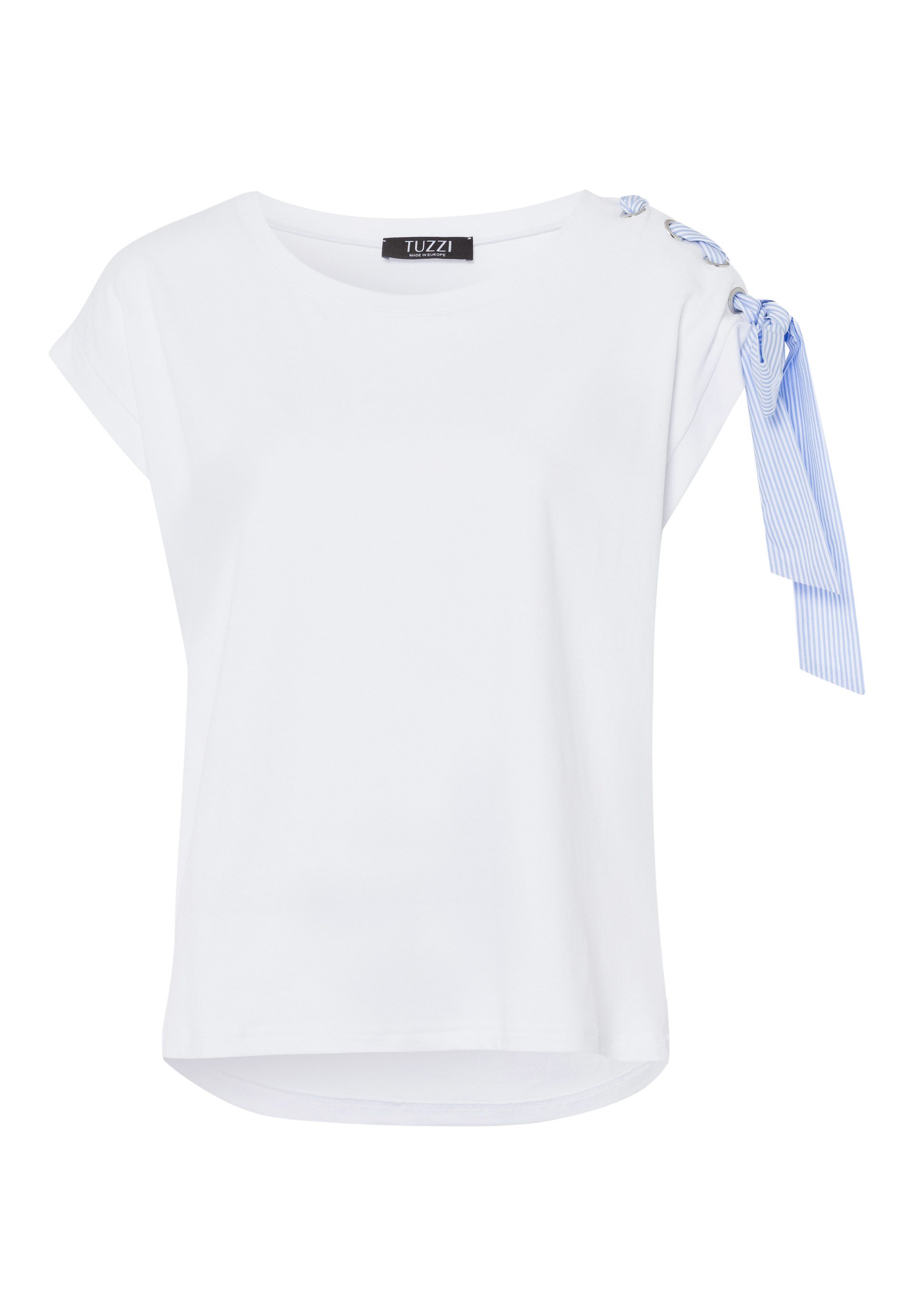 TUZZI T-Shirt mit Schulter-Detail günstig online kaufen