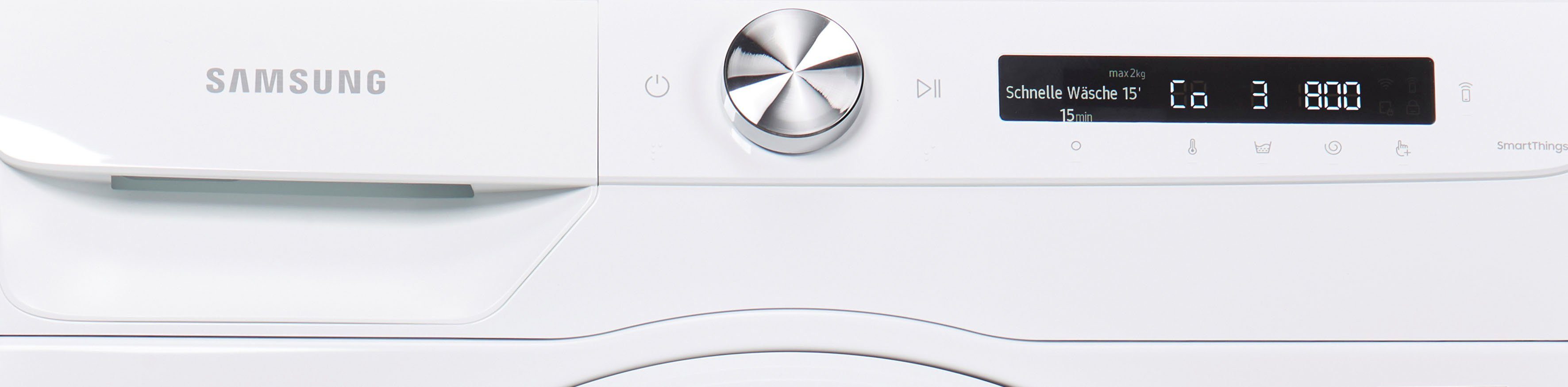 Samsung kg, 8 1400 WW80T554ATW, U/min, AddWash™ WW5500T Waschmaschine