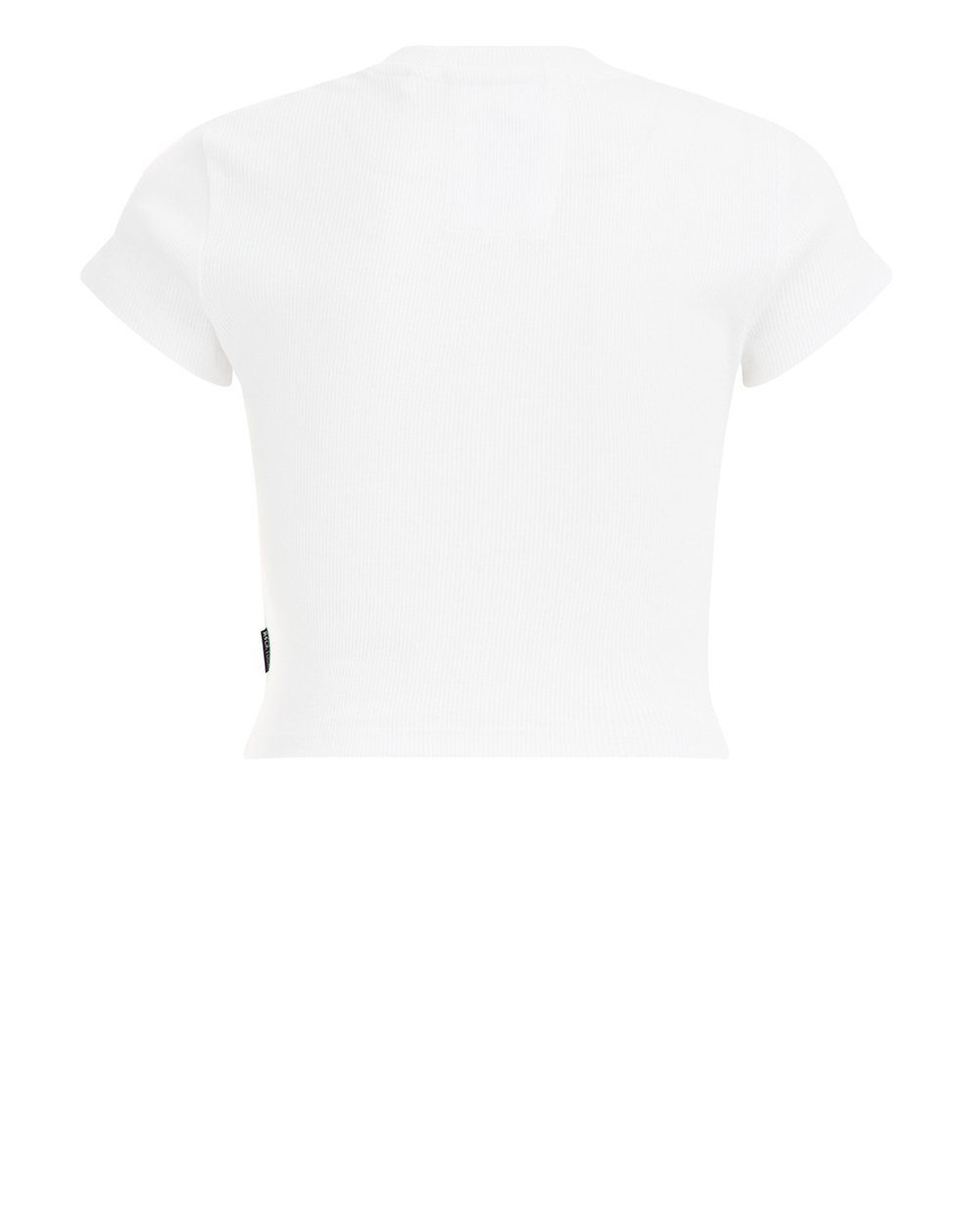 WE Fashion T-Shirt (1-tlg) Weiß