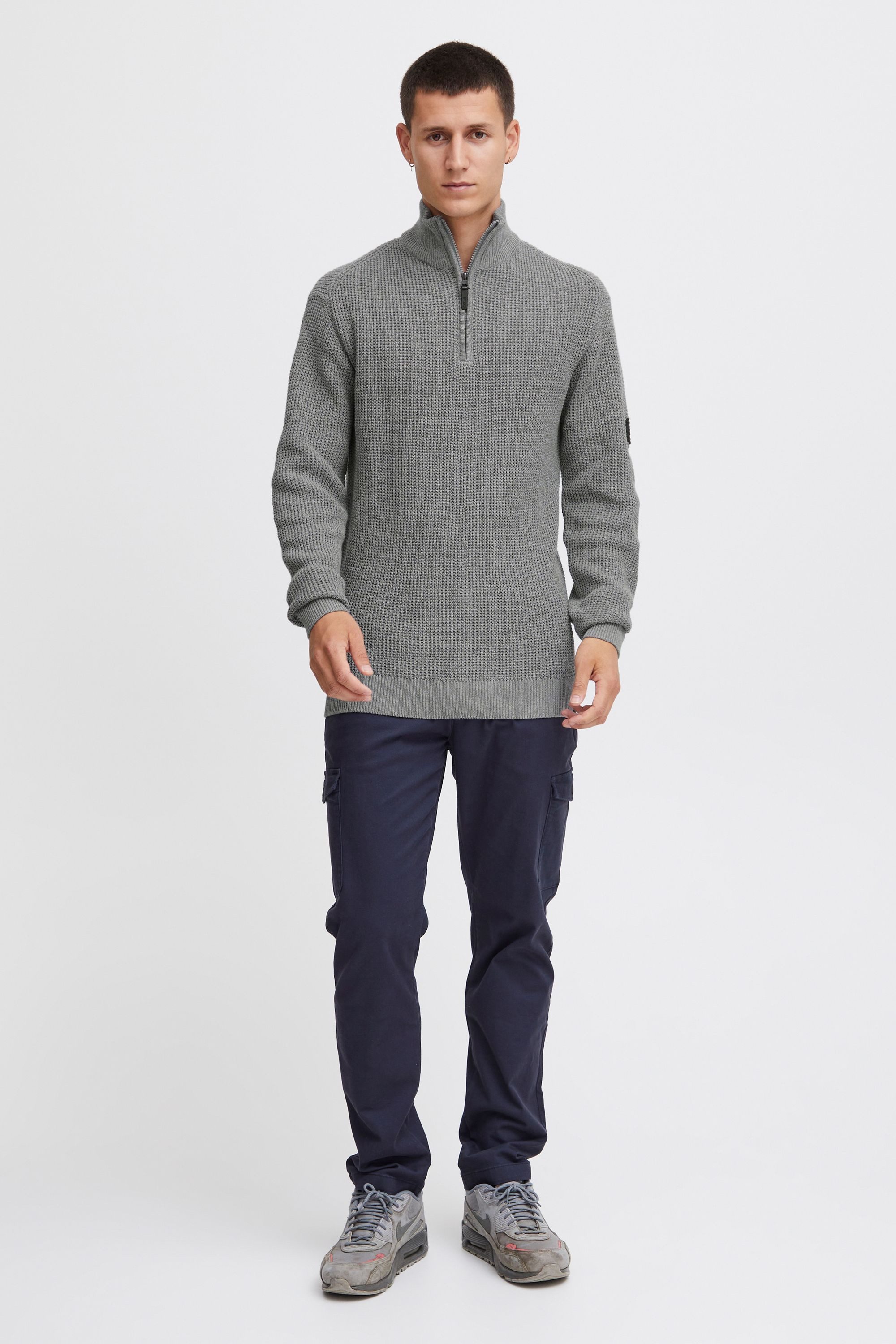 Indicode Troyer IDRevillan Knit Modischer Pullover