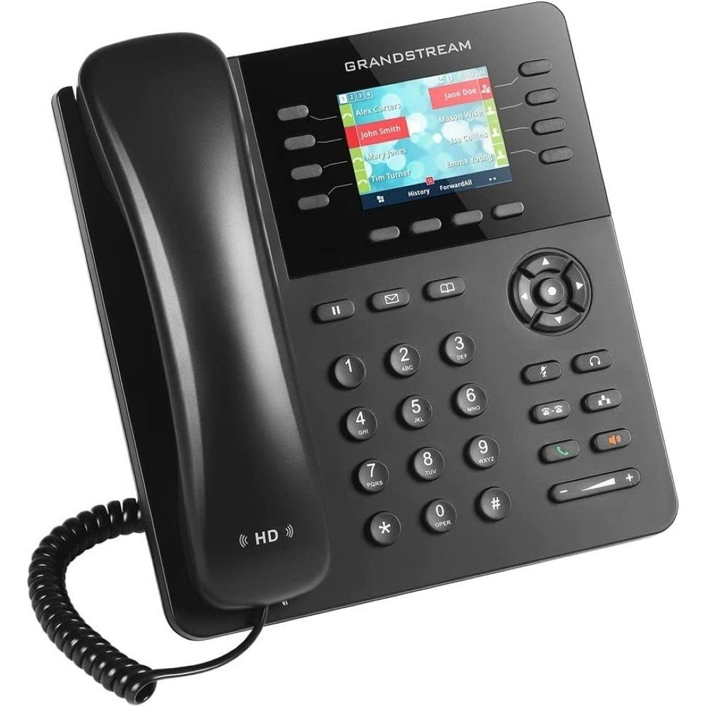 GRANDSTREAM GXP2135 - Kabelgebundenes Telefon Telefon schwarz 