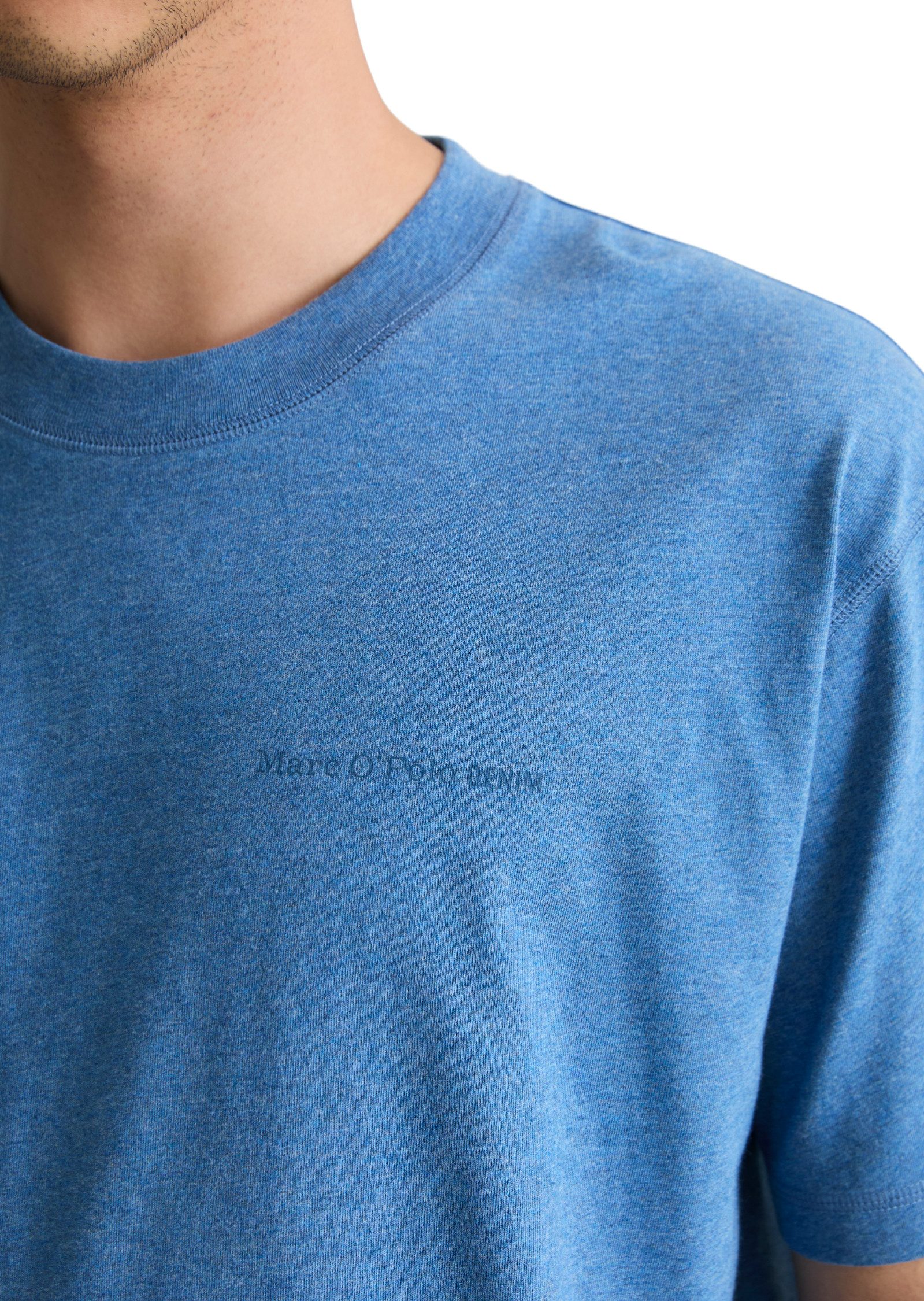 Marc O'Polo DENIM T-Shirt relaxed aus softer Bio-Baumwolle – Bild 3 von 5