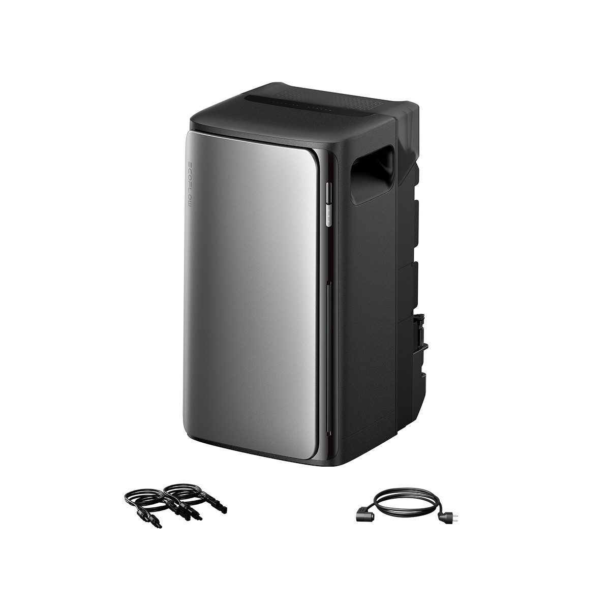 Ecoflow Balkonkraftwerk ECOFLOW STREAM Pro 1,92kWh All in One Speicher, Plug&Play, (Einfache Installation & Plug & Play), 2300W Solareingang, 2300W Dual AC-Anschlüsse