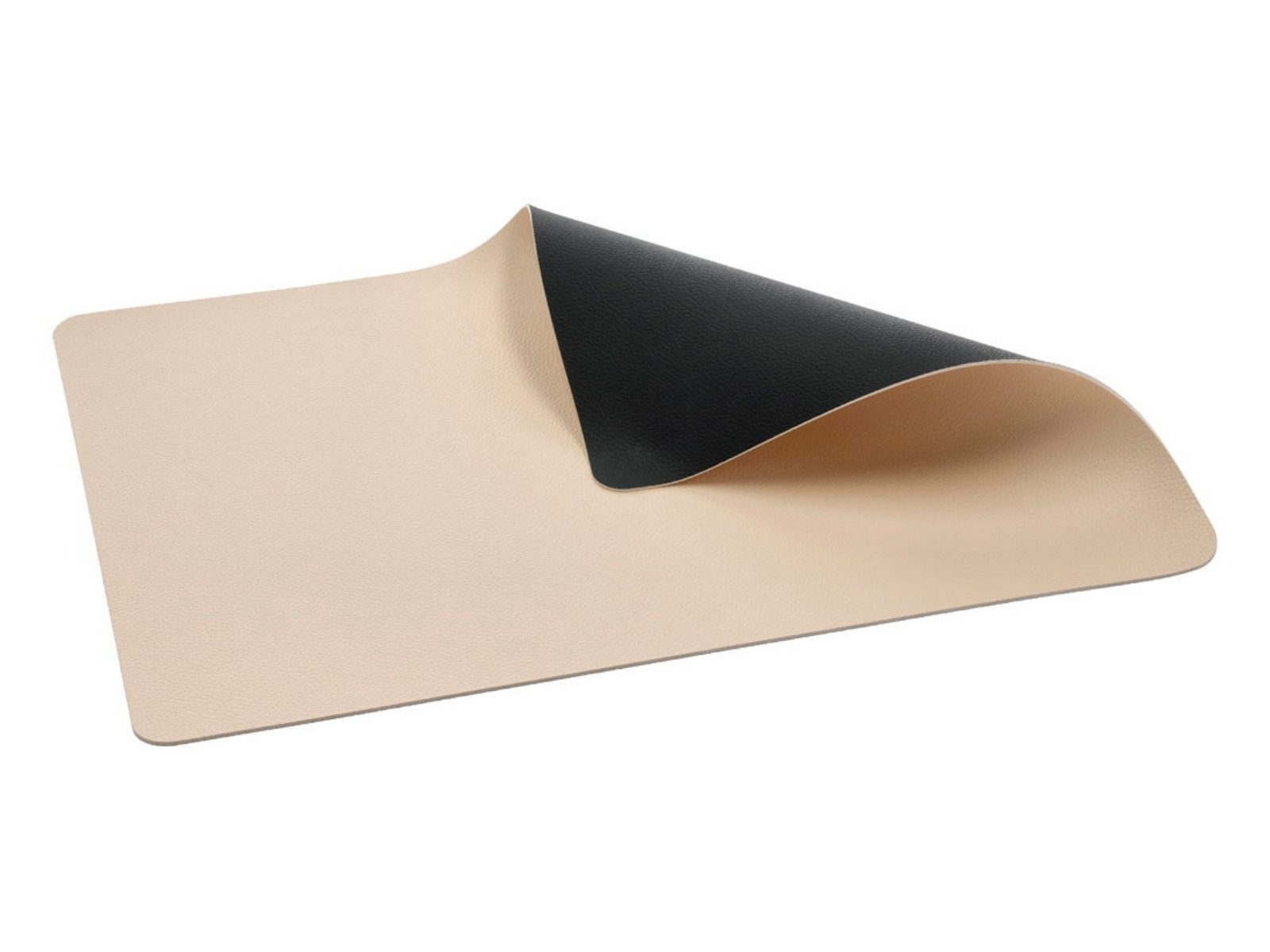 Bitz Platzset Tischset schwarz/creme 46x33cm 4er Set