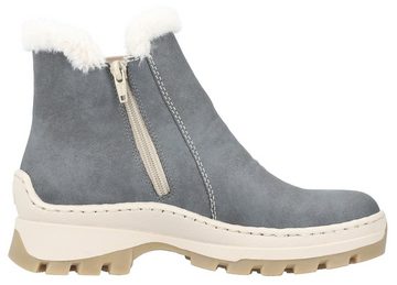 Rieker Winterstiefelette mit Fellimitat-Besatz