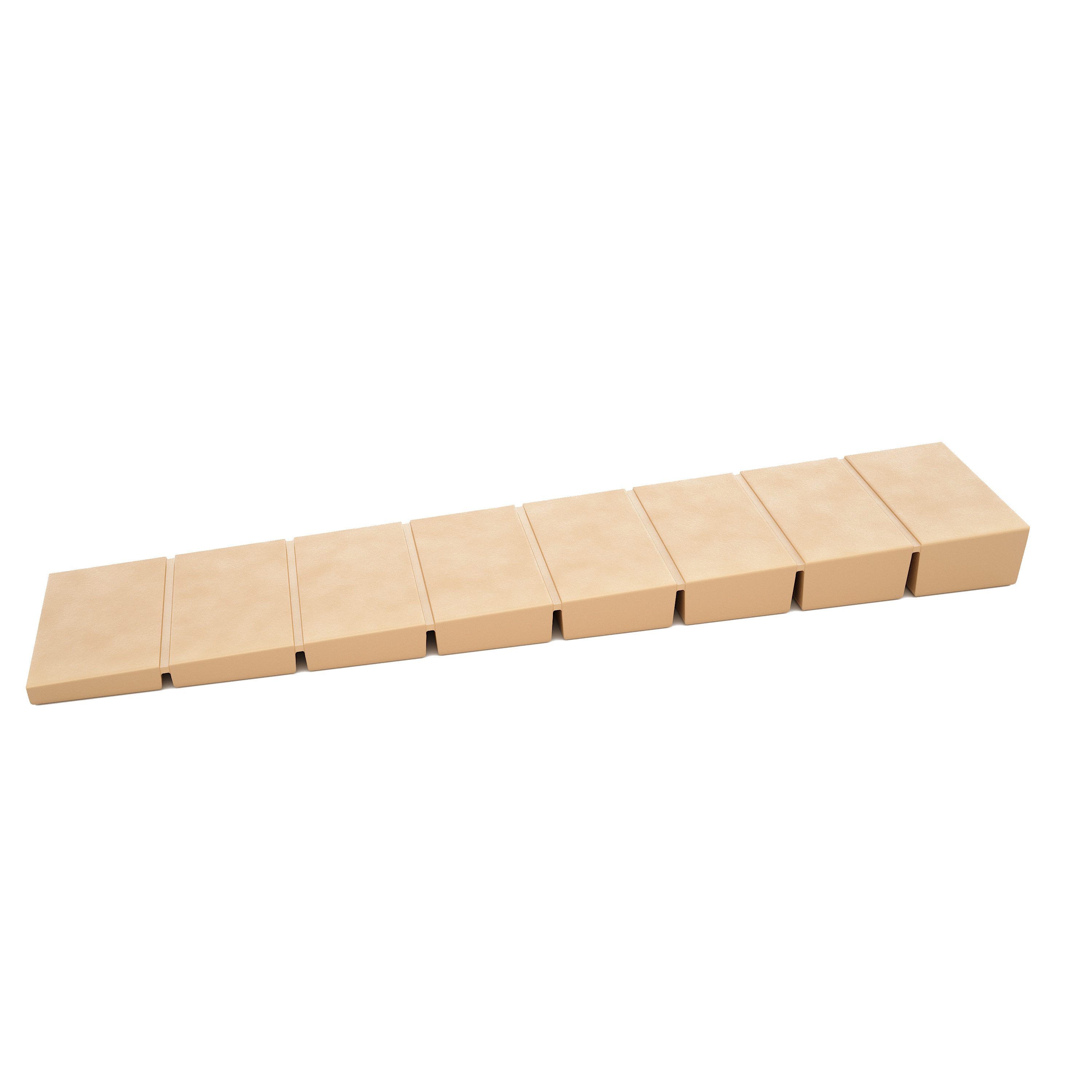 sossai® Montagekeil Unterlegkeil mit Soll-Bruchstelle in Beige, (10-St)