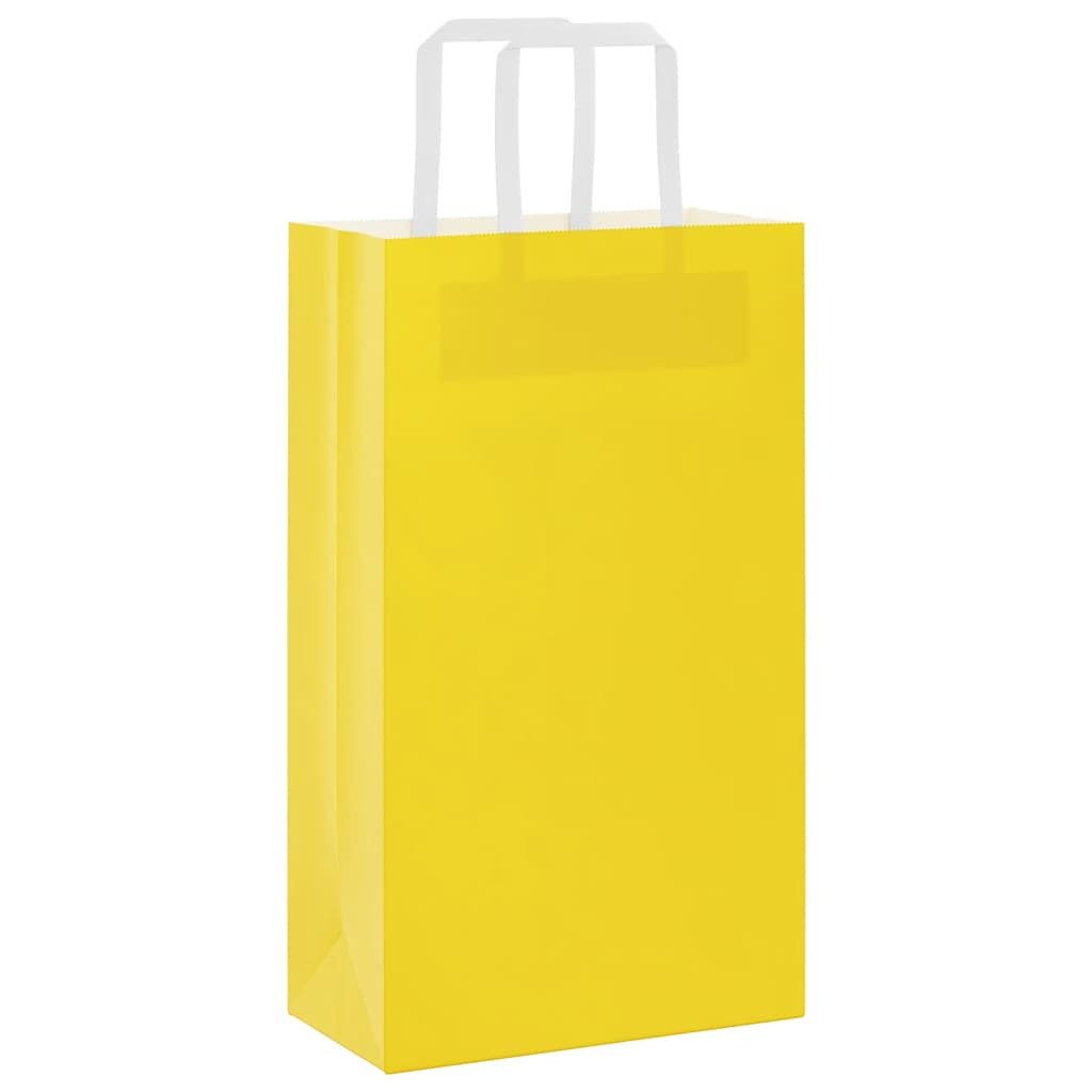 vidaXL Tragetasche Papiertragetaschen 50 Stk. mit günstig online kaufen