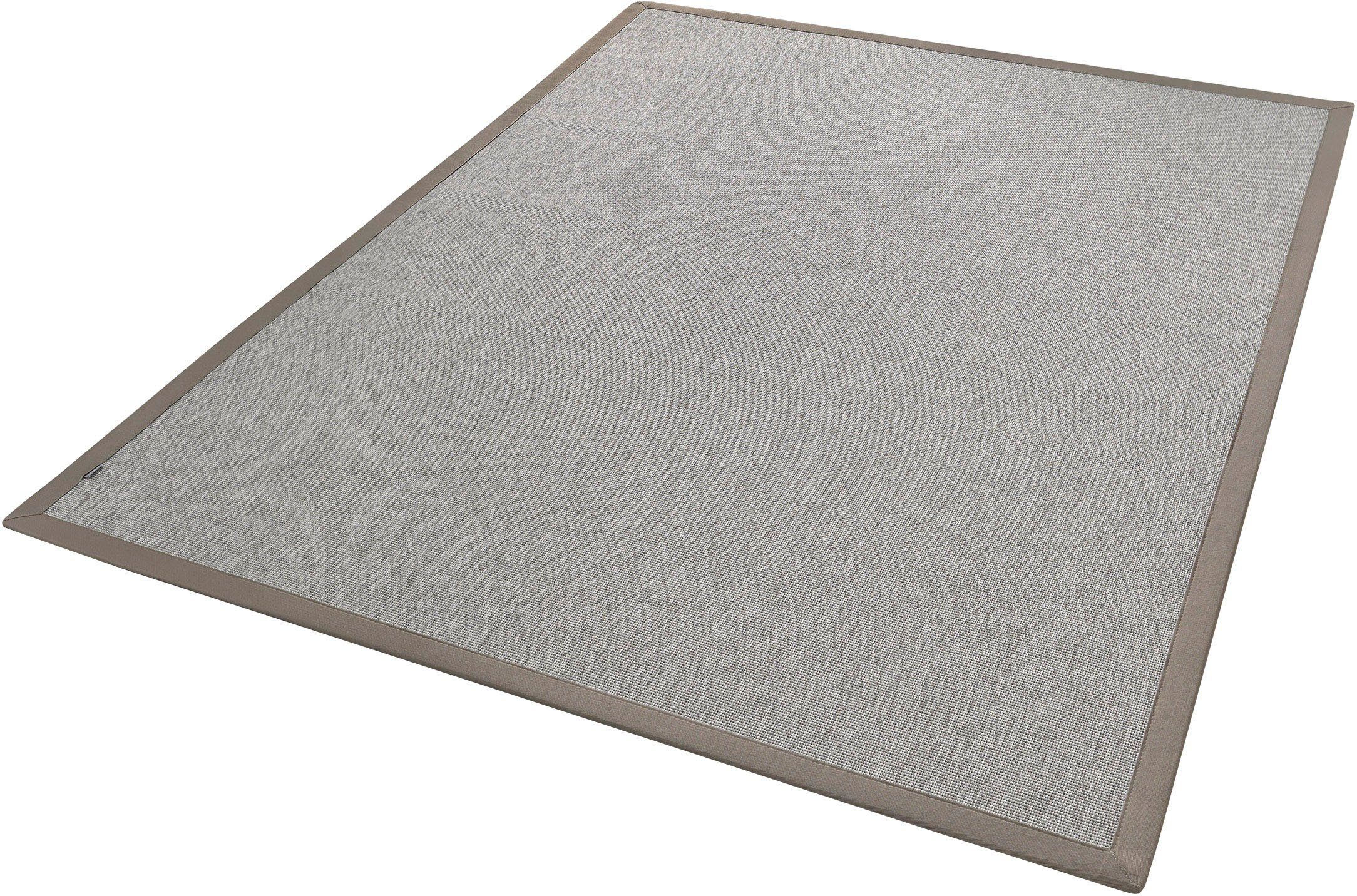 Dekowe Ковры Naturino RipsS2 Spezial, rechteckig, Höhe: 8 mm, Flachgewebe, meliert, Sisal-Optik, In- und Outdoor geeignet