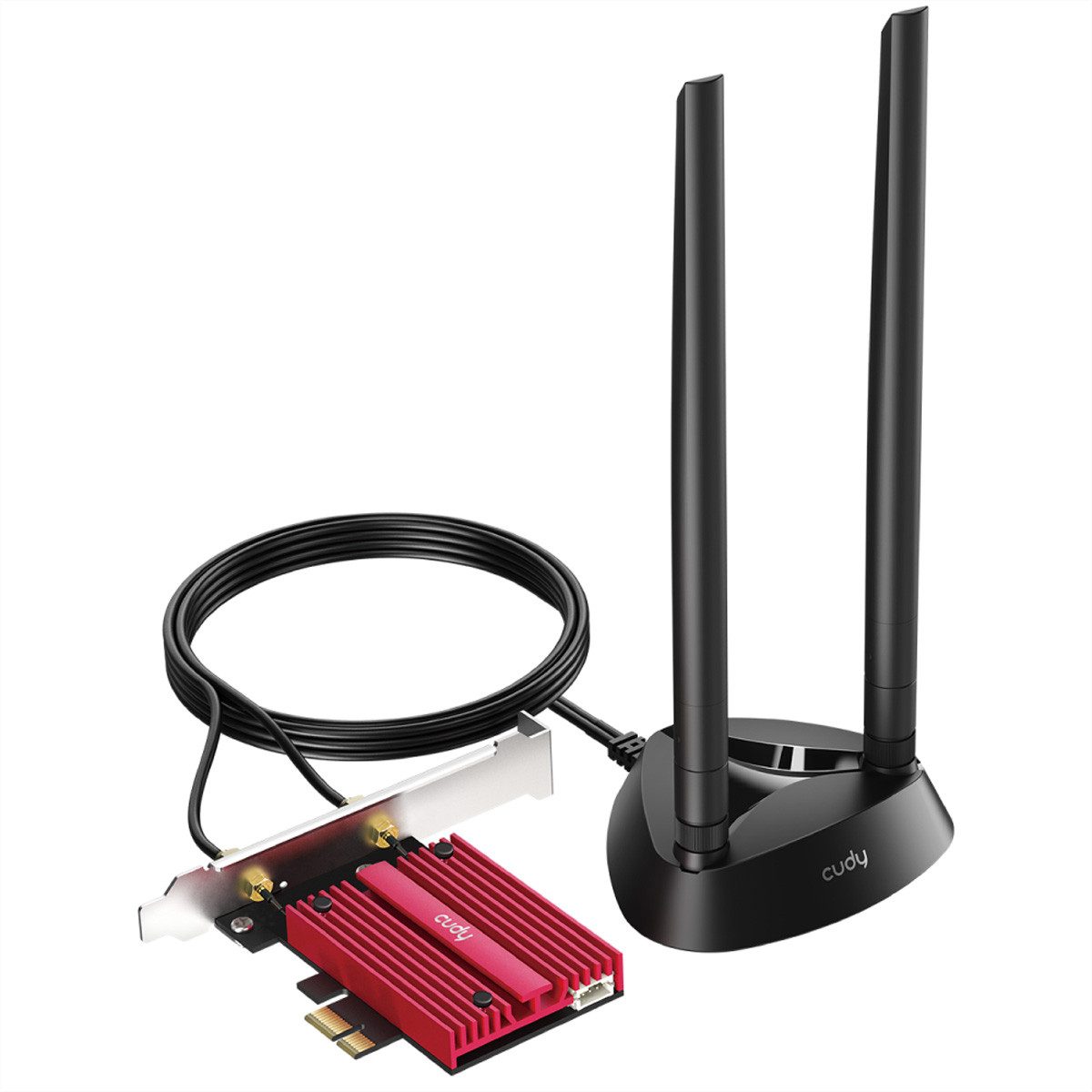 cudy WE9300S Wi-Fi 7 PCI Express Adapter BE9300 WLAN-Repeater