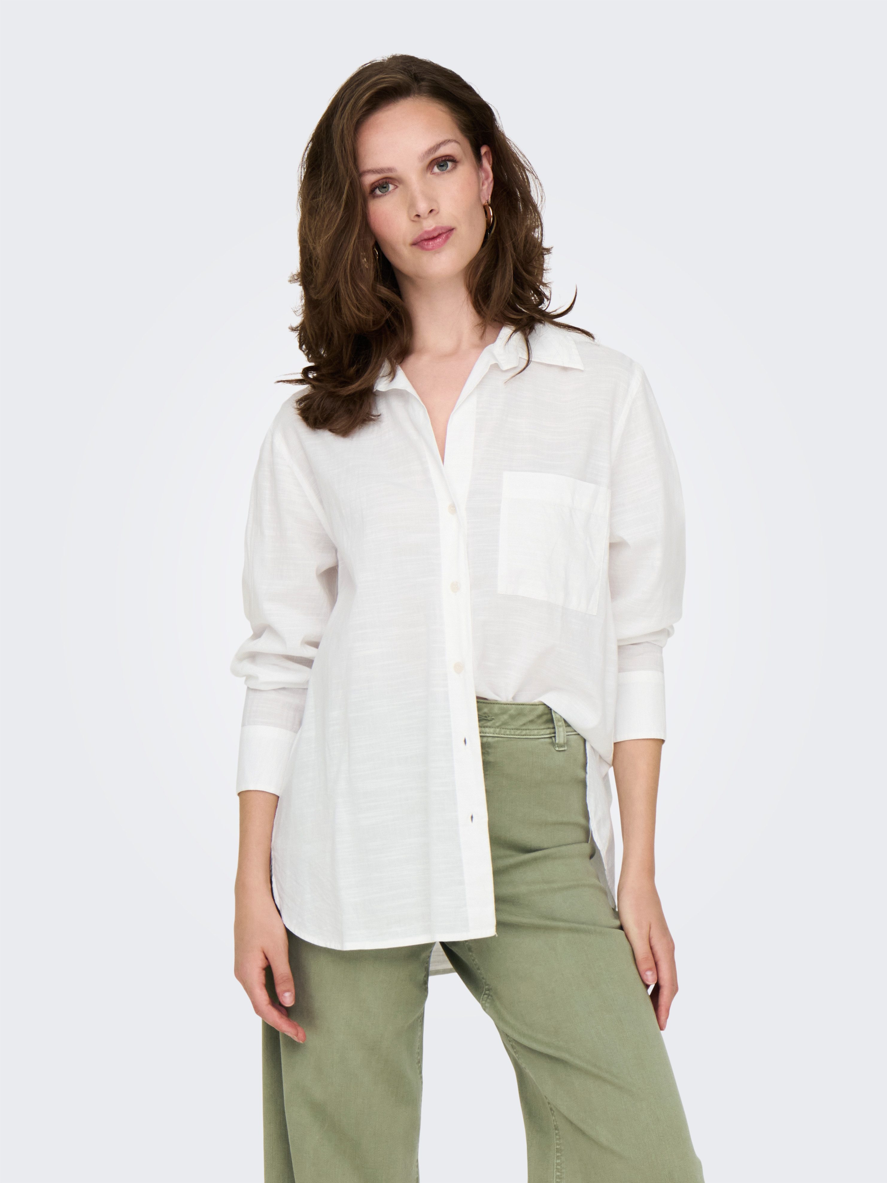 Langarmbluse ONLSALINA L/S SHIRT WVN