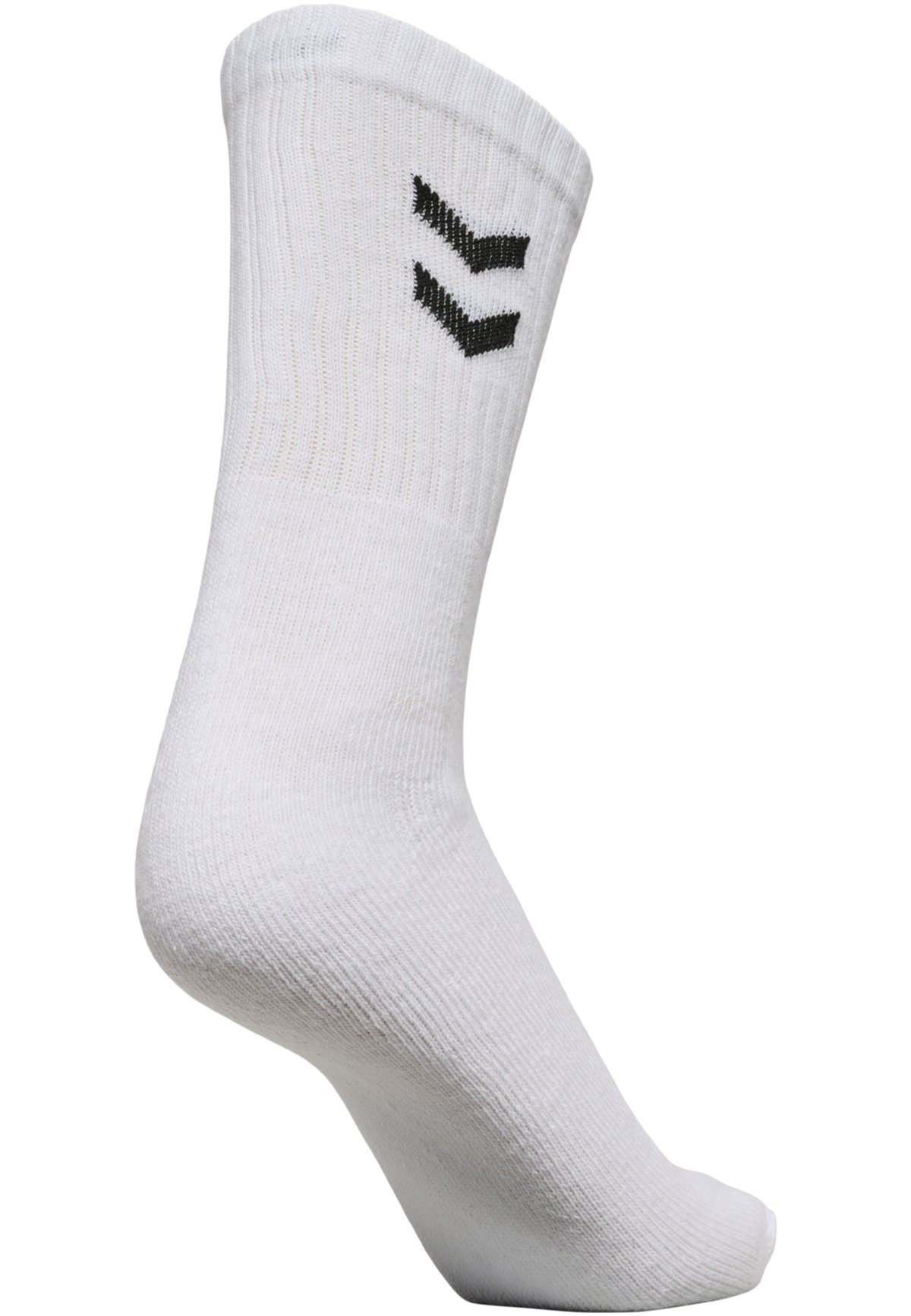 hummel Socken 6-er Set Sport Freizeit Basic Socken mit Logo (6-Paar, sportl günstig online kaufen