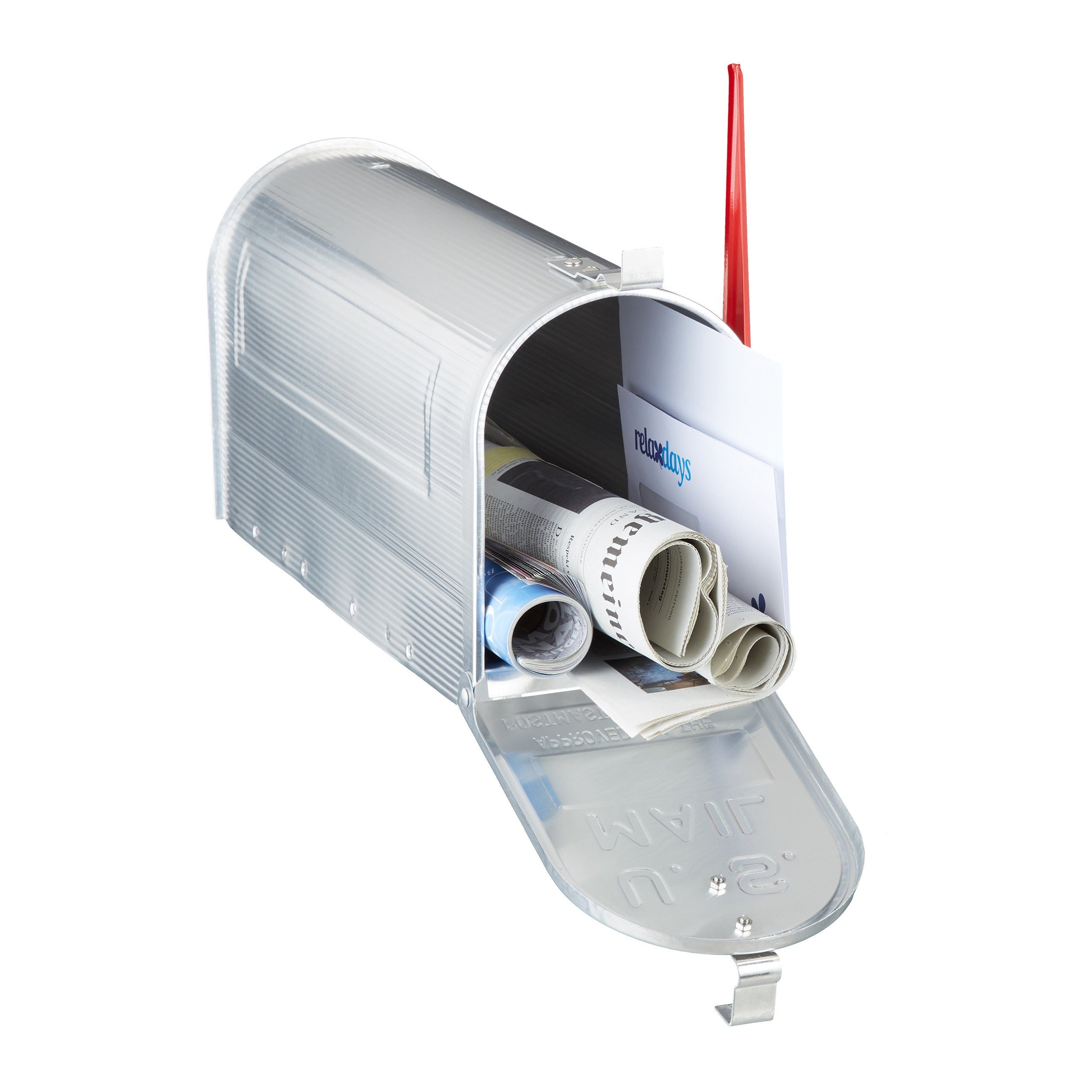 relaxdays Briefkasten Amerikanischer Briefkasten günstig online kaufen